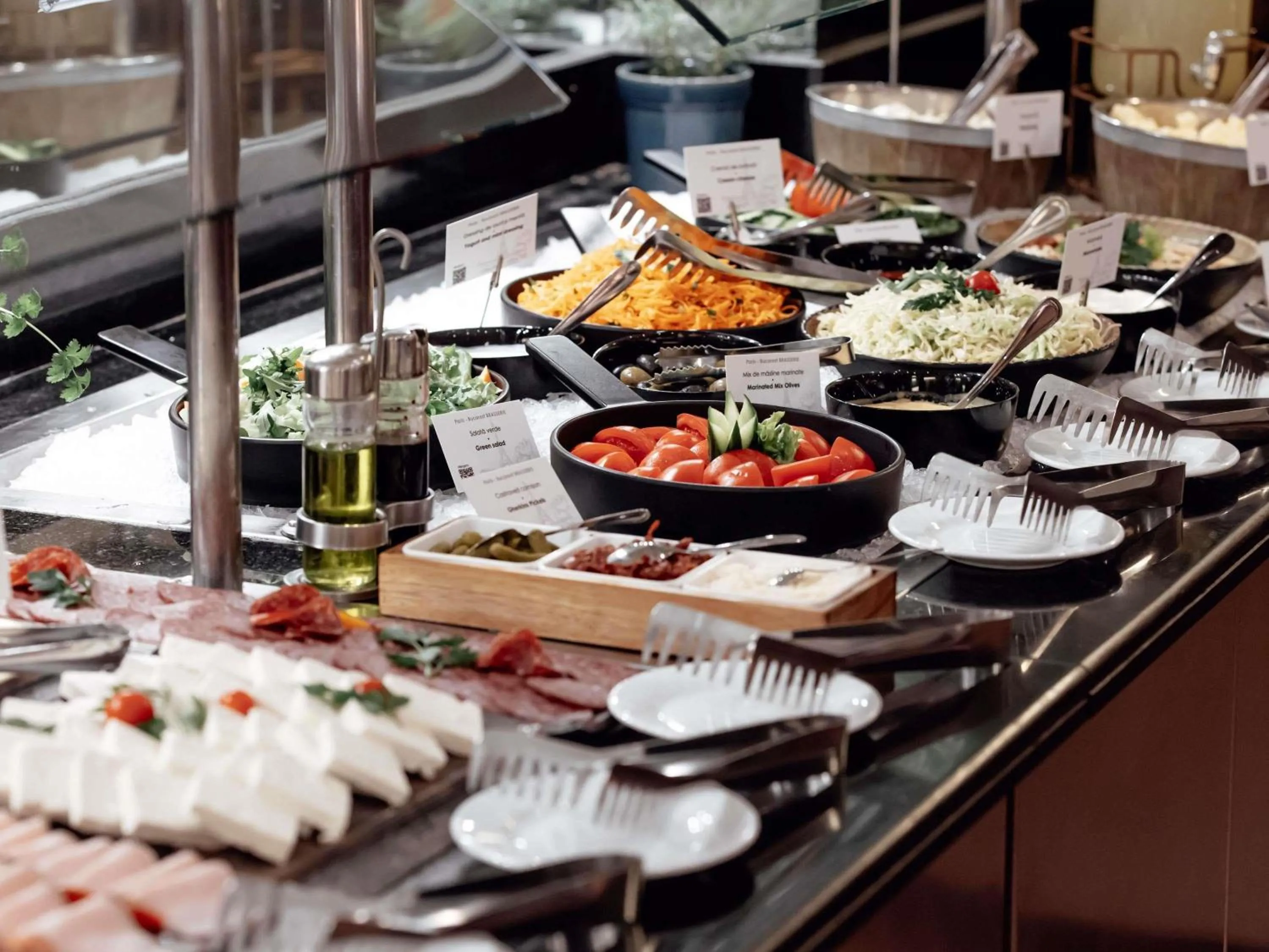 Property building in Pullman Bucharest World Trade Center