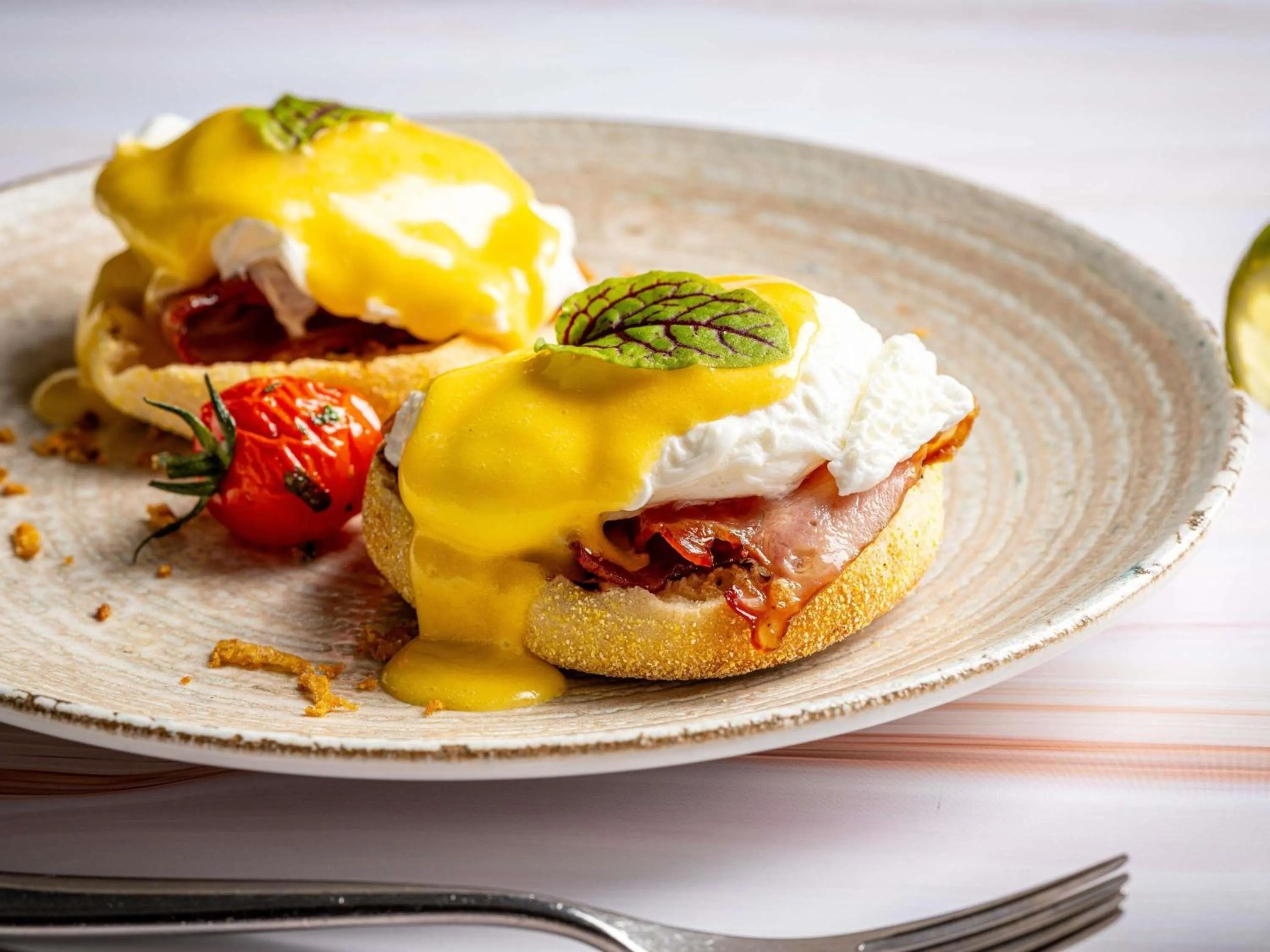 Restaurant/places to eat in Pullman Bucharest World Trade Center