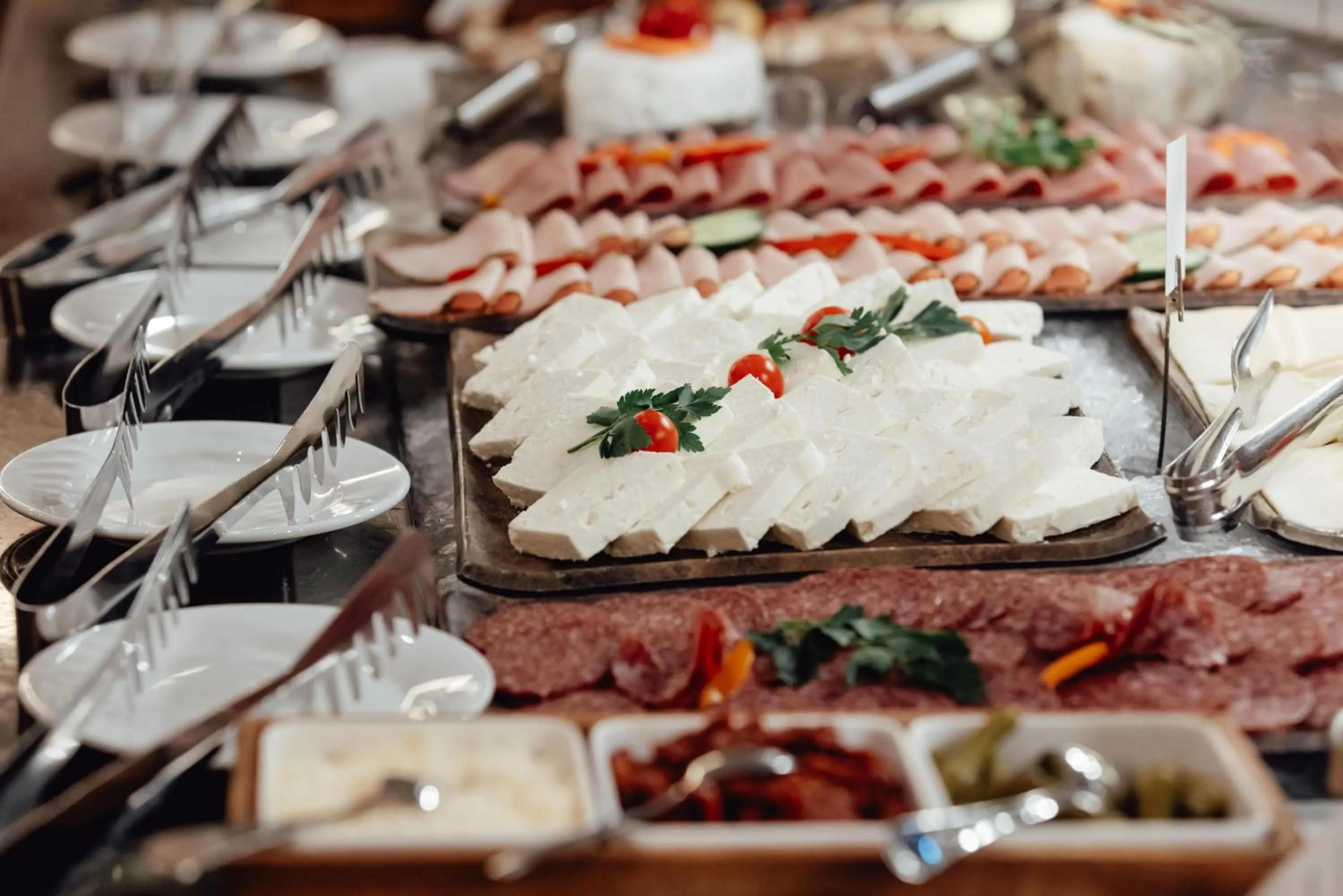 Breakfast in Pullman Bucharest World Trade Center