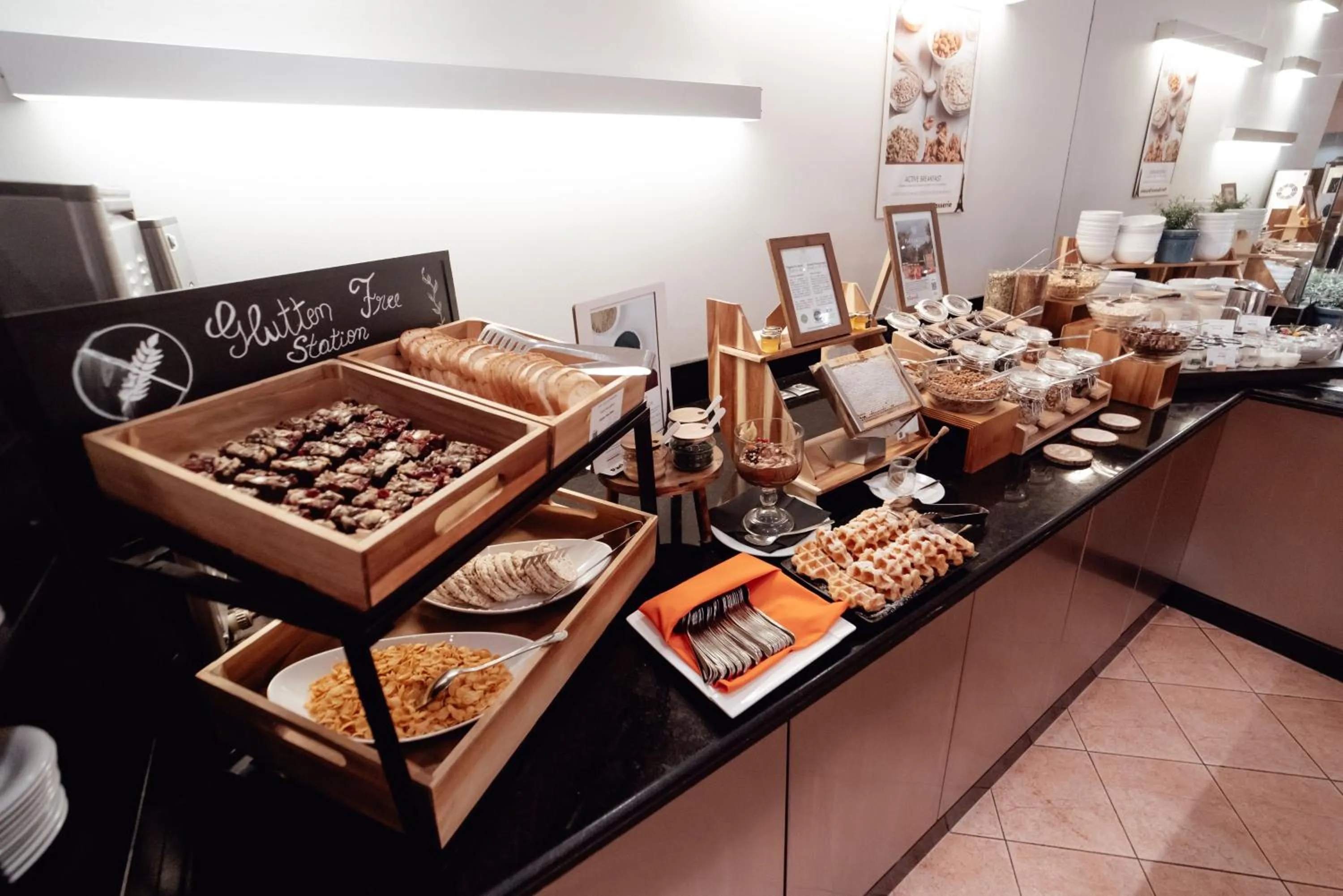 Breakfast in Pullman Bucharest World Trade Center