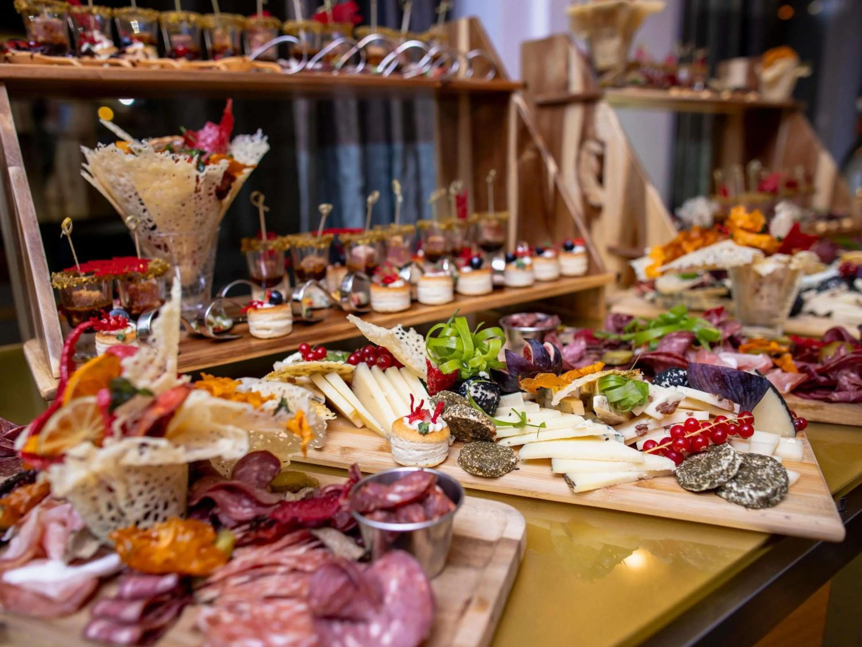 Property building in Pullman Bucharest World Trade Center