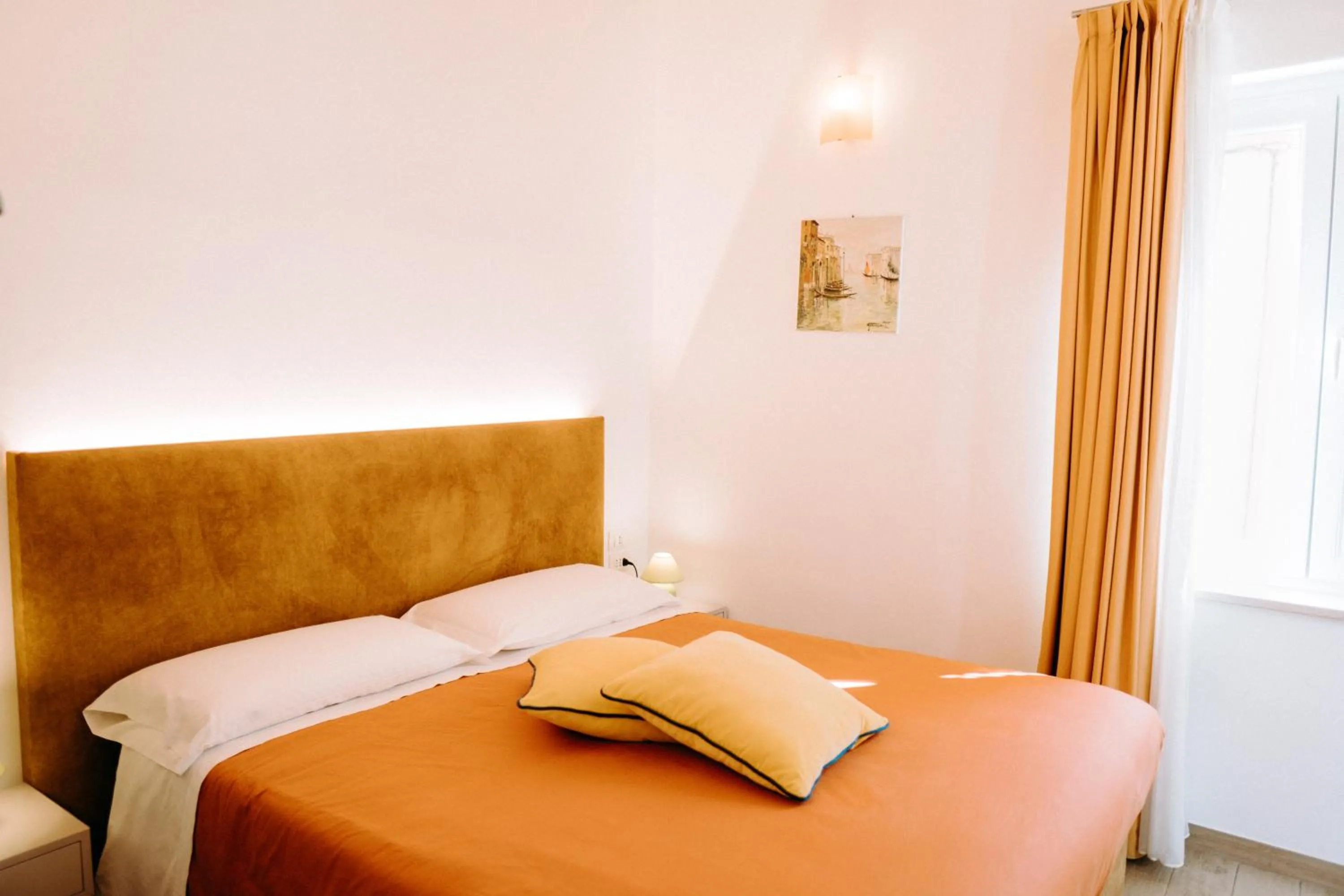 Bed in Romeo Giulietta