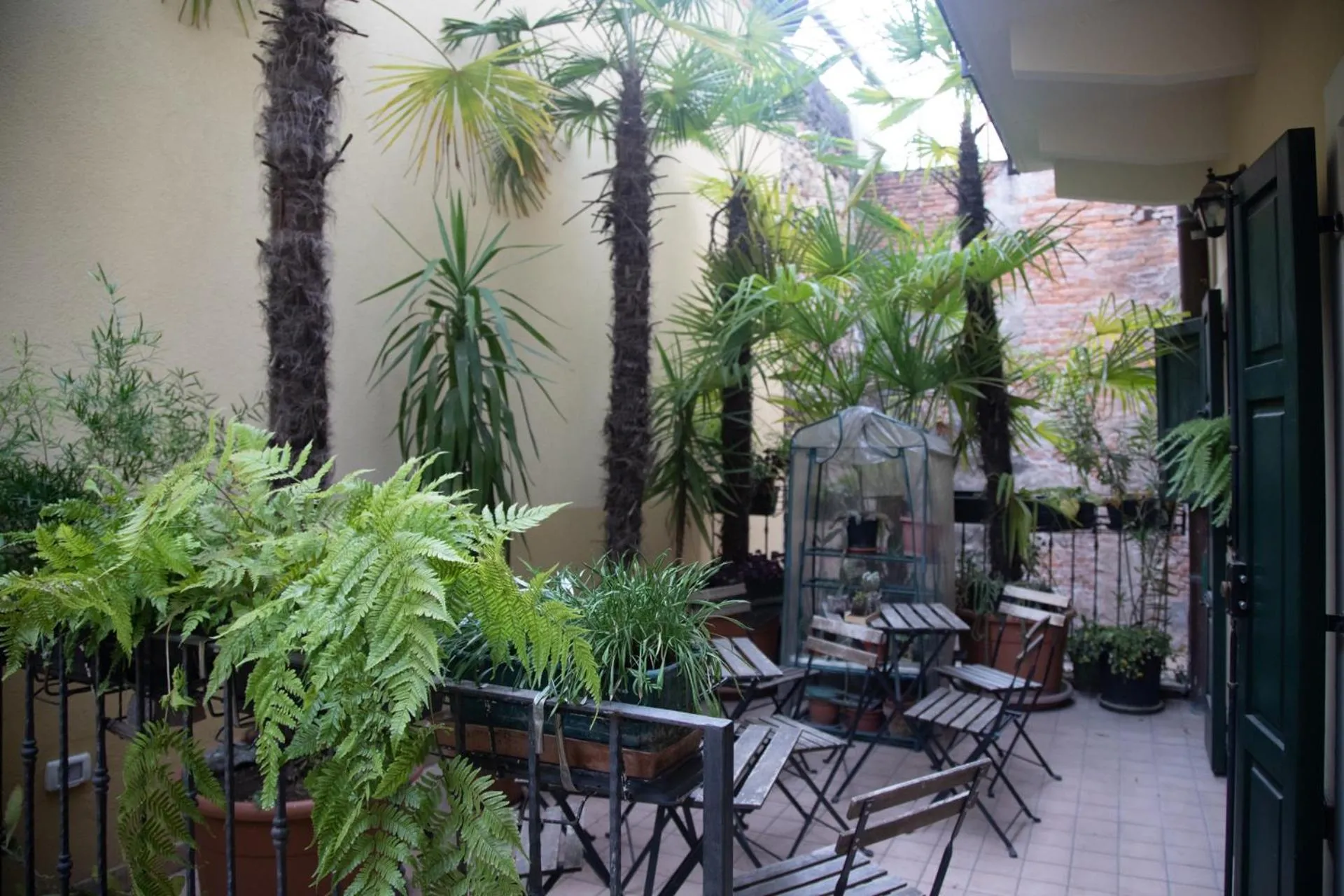 Patio in Romeo Giulietta