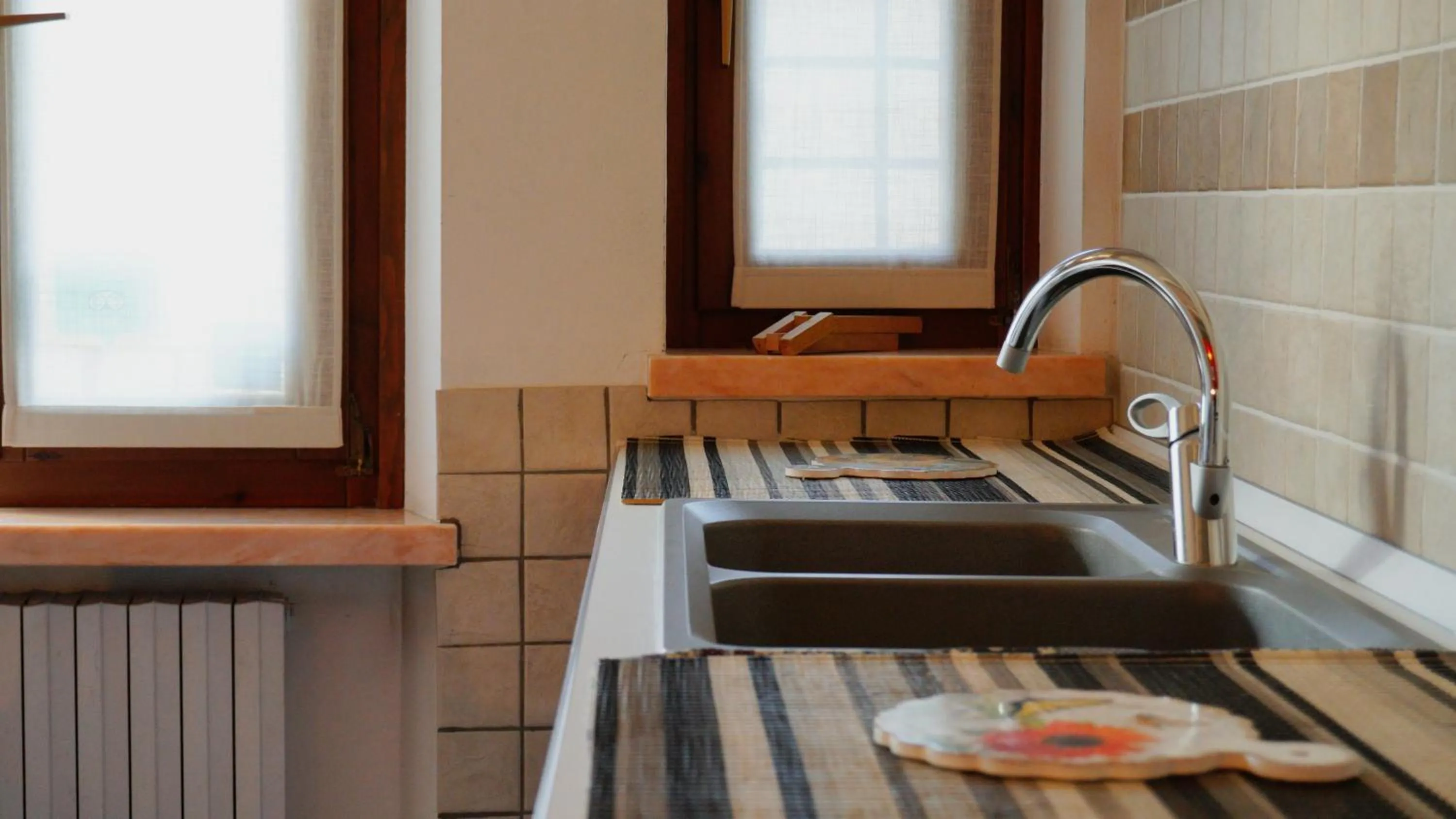 Kitchen or kitchenette in Romeo Giulietta