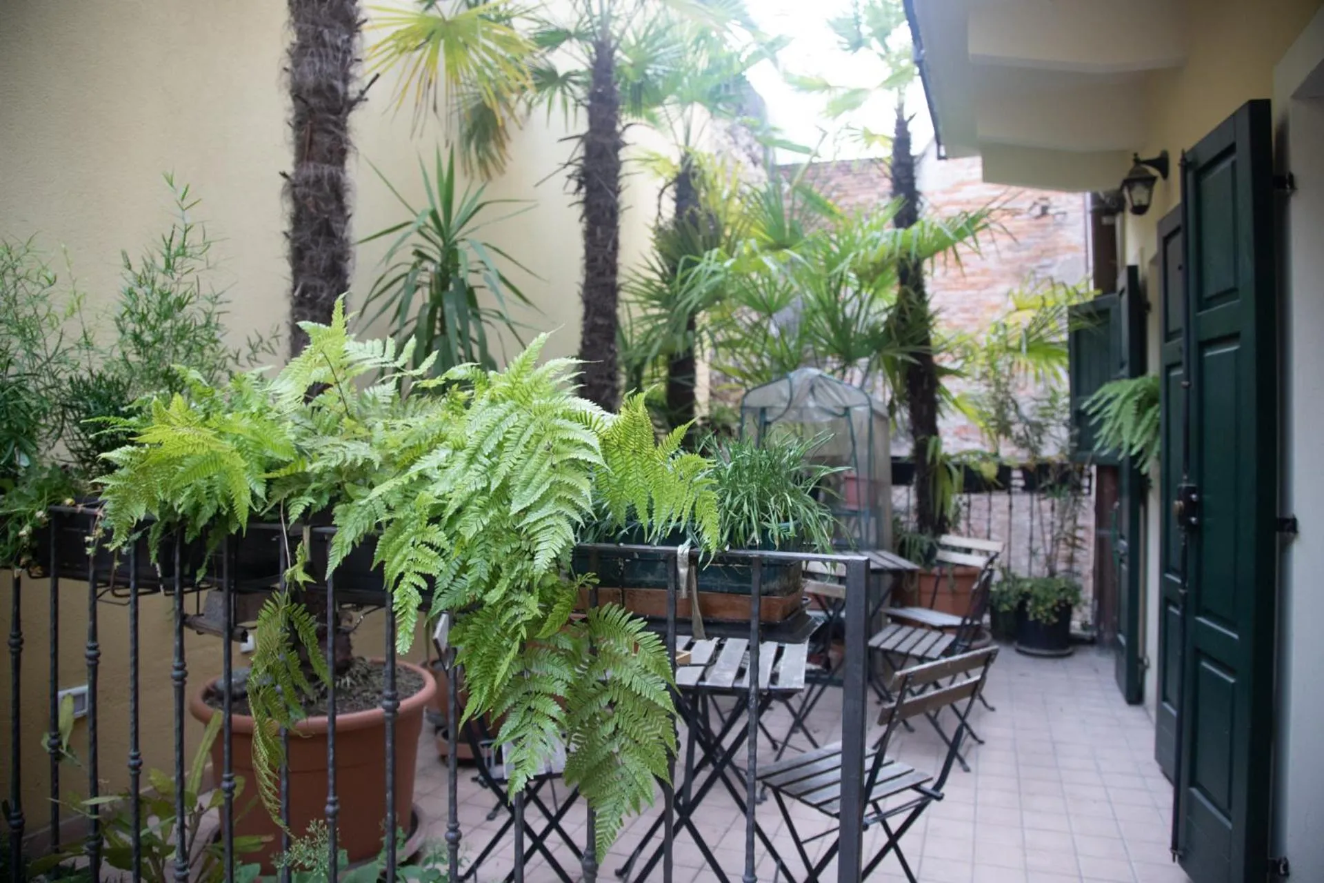 Patio in Romeo Giulietta