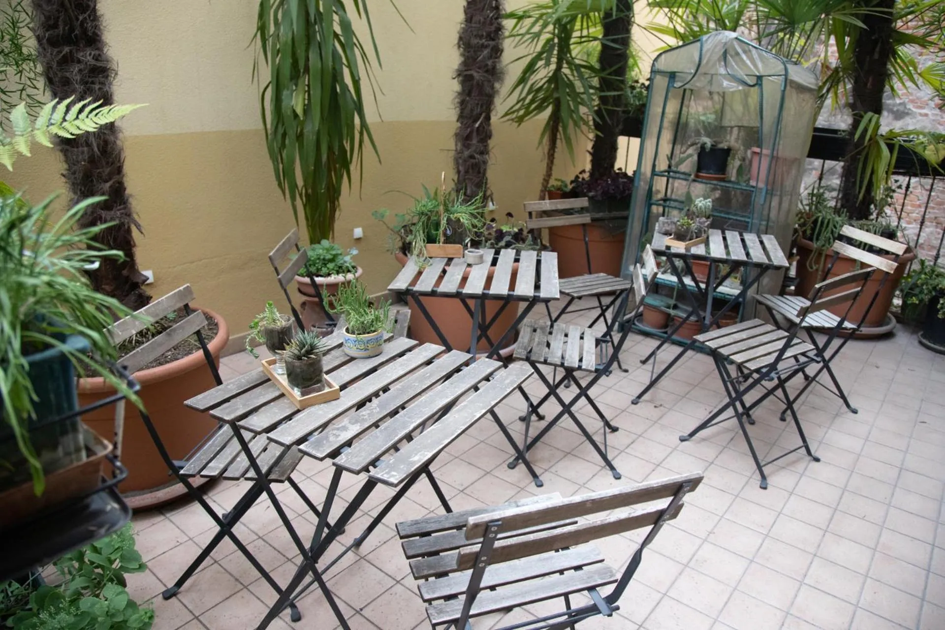 Patio in Romeo Giulietta