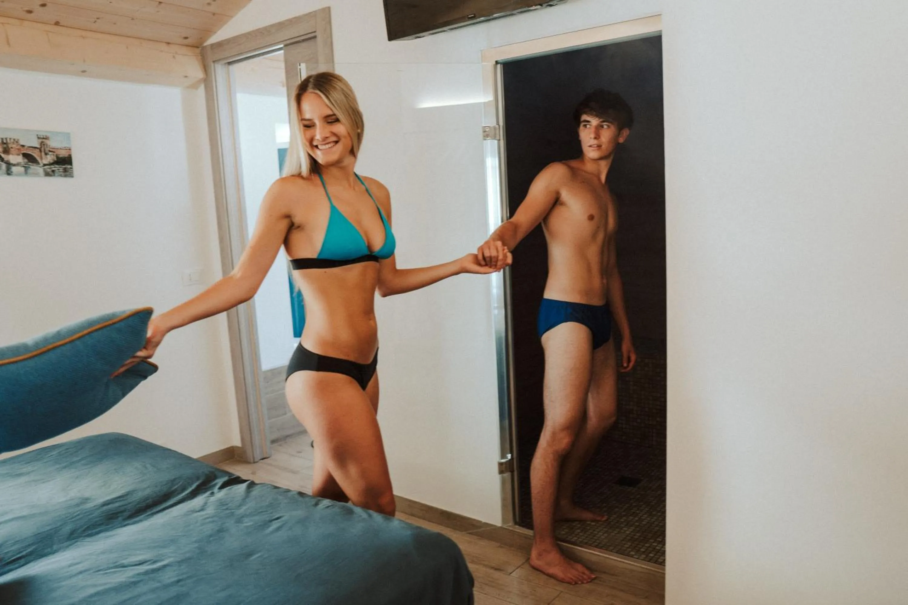 Sauna in Romeo Giulietta