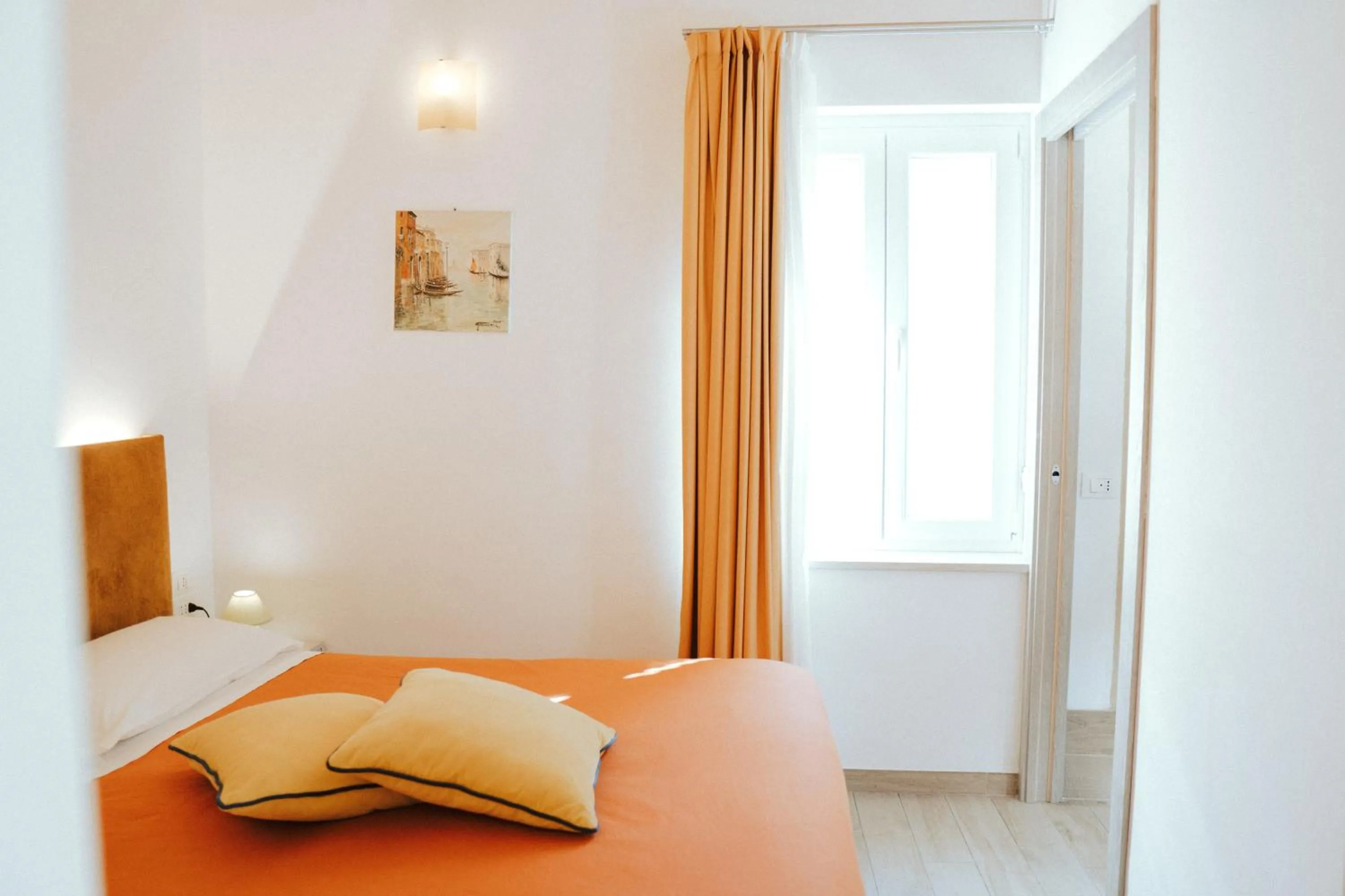 Bed in Romeo Giulietta