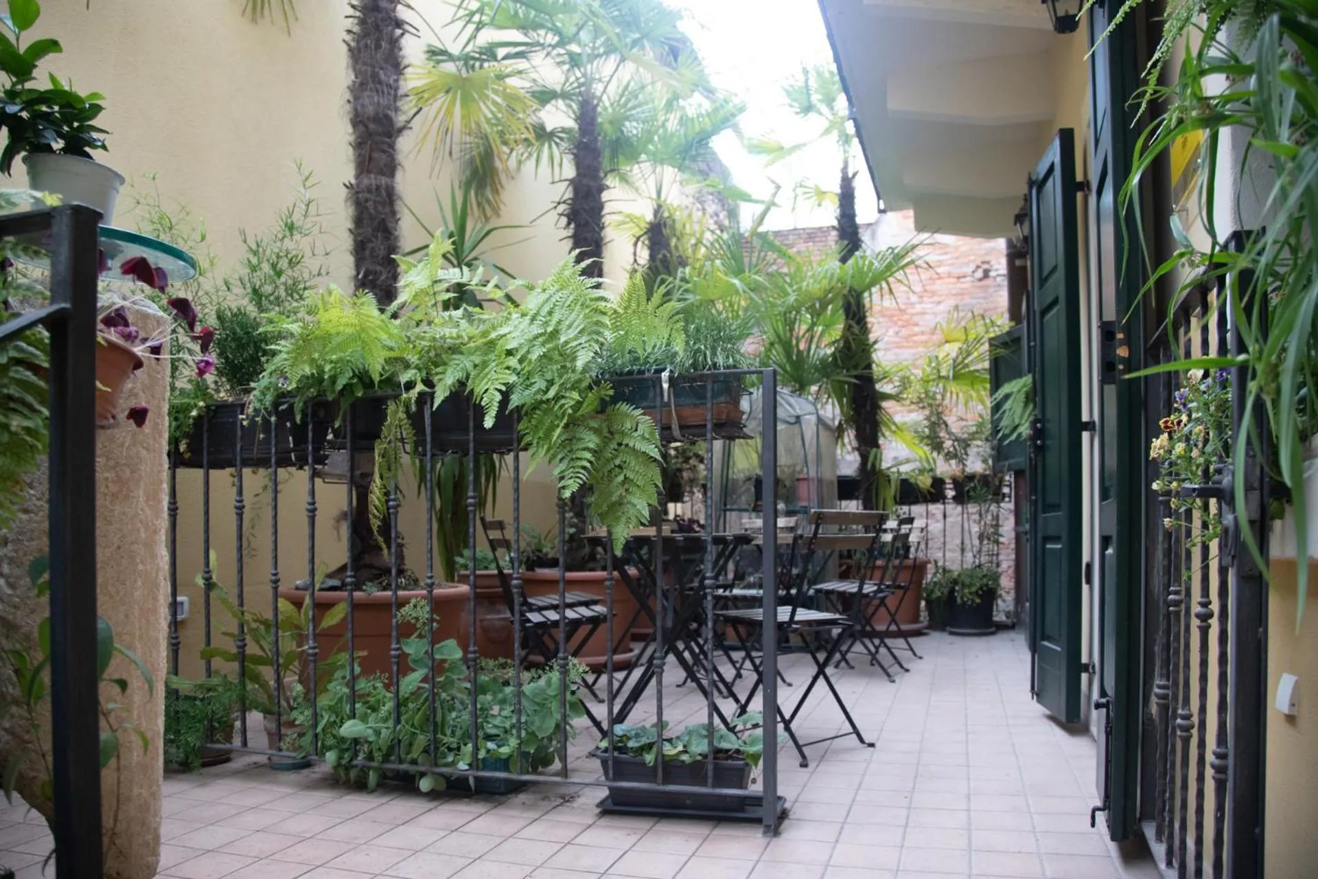 Patio in Romeo Giulietta