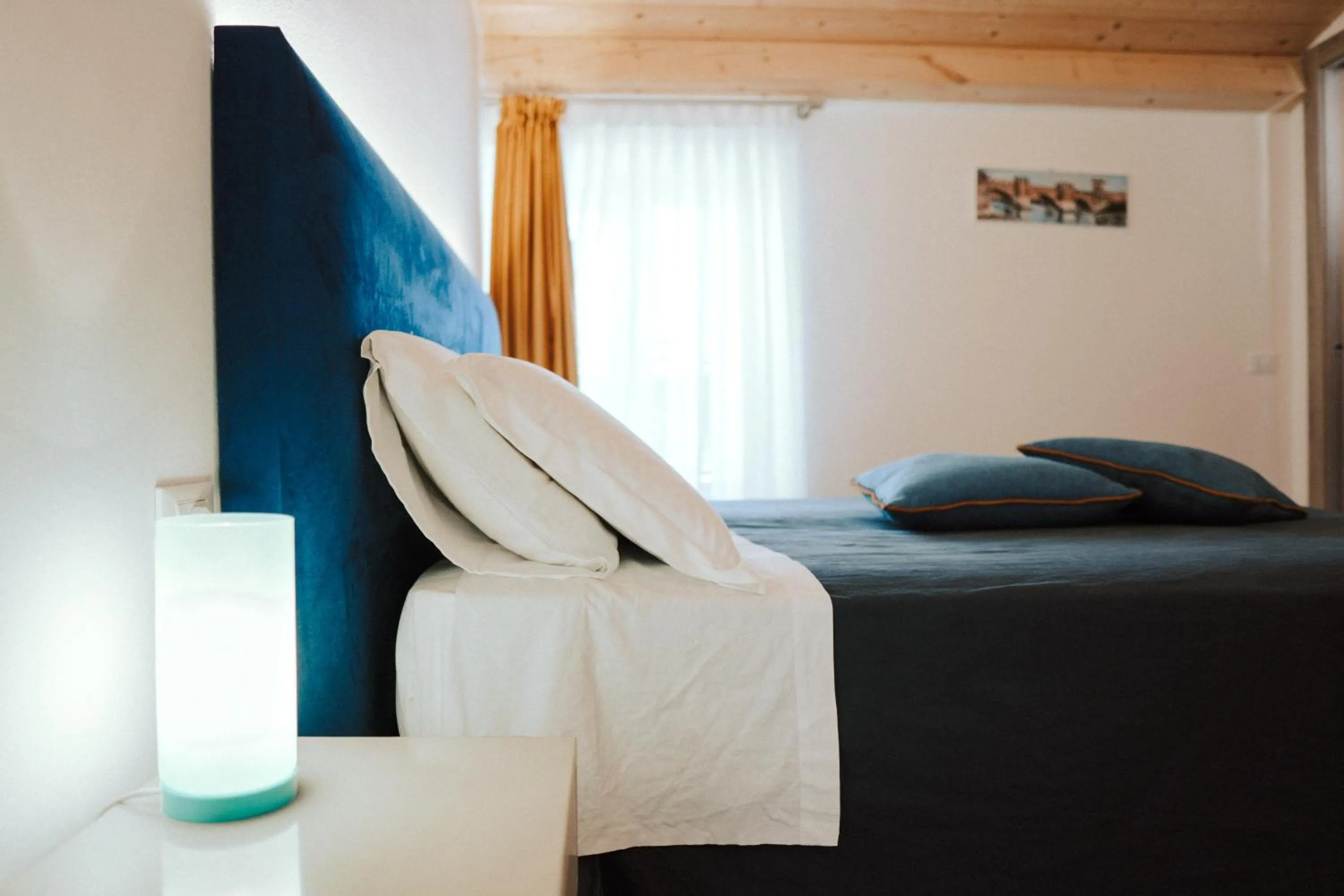 Bed in Romeo Giulietta