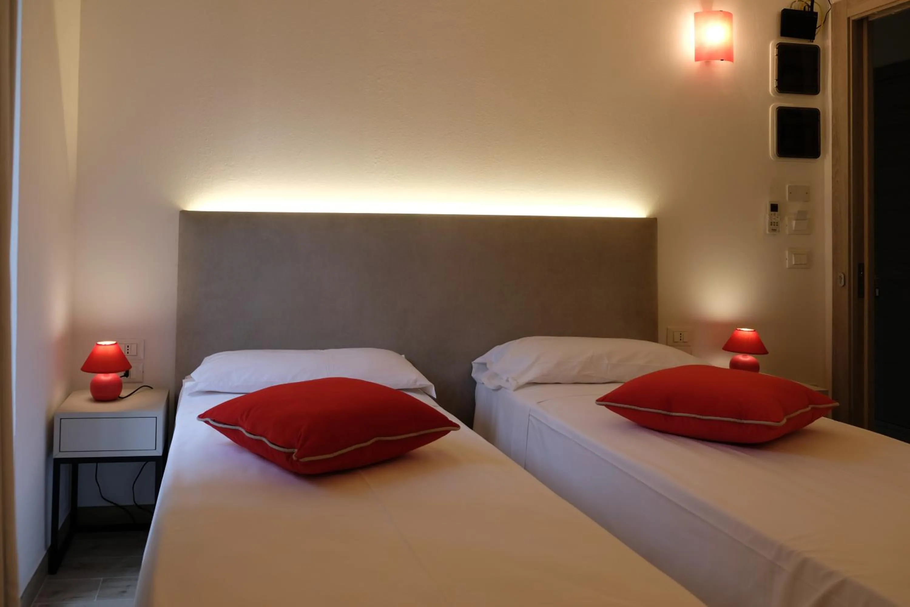 Bed in Romeo Giulietta