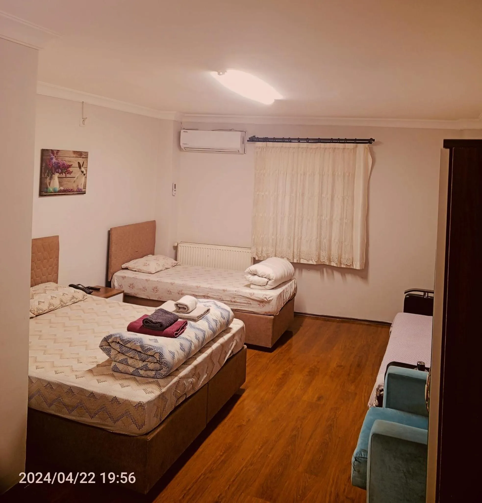 Bed in Kule Pansiyon