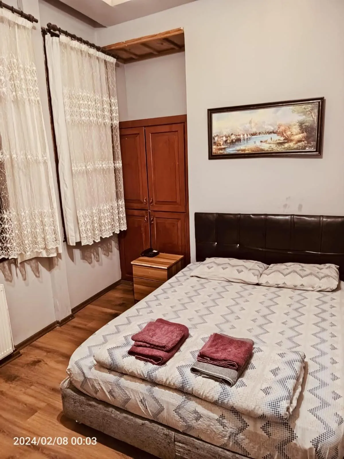 Bed in Kule Pansiyon