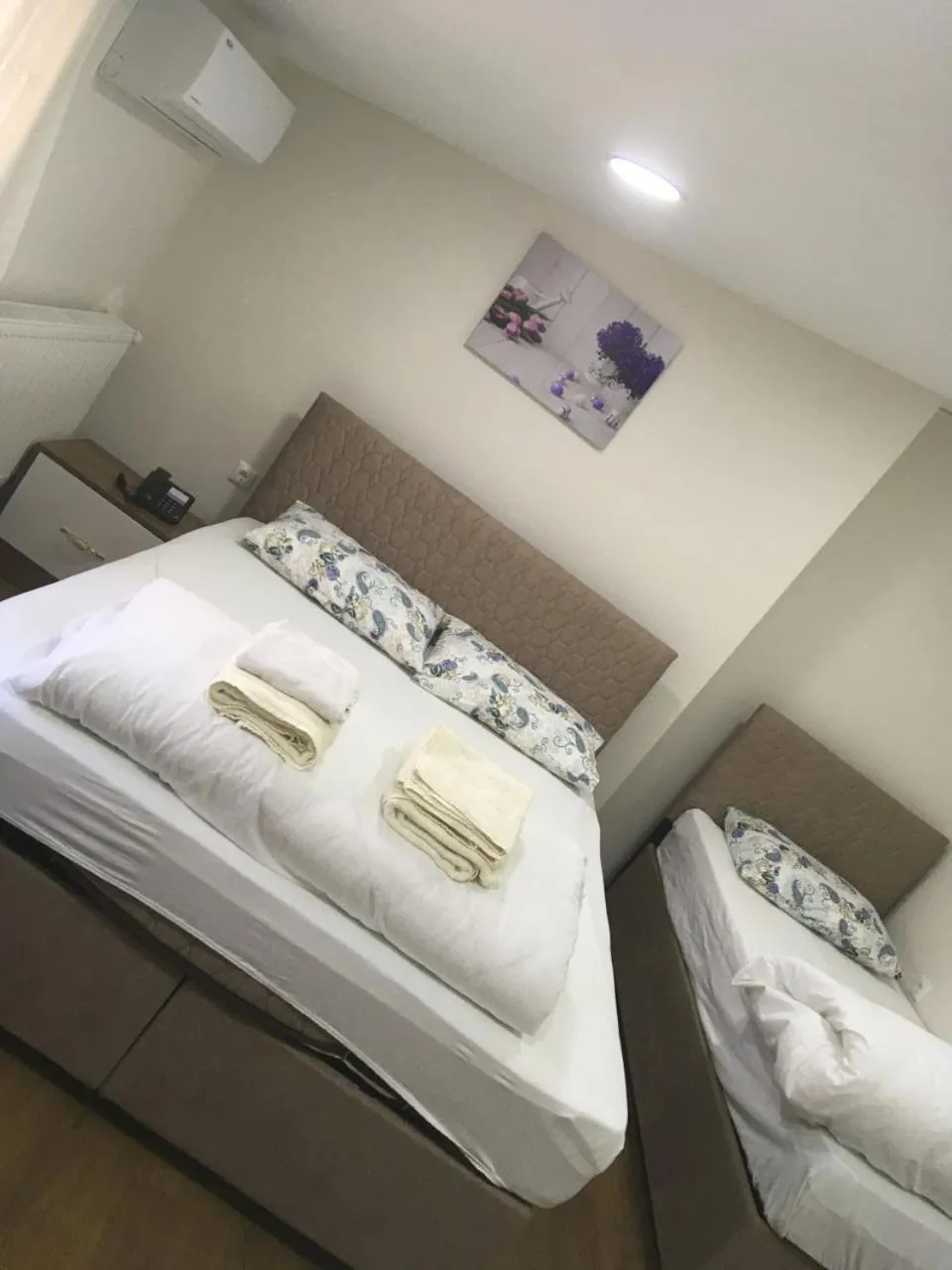 Bed in Kule Pansiyon