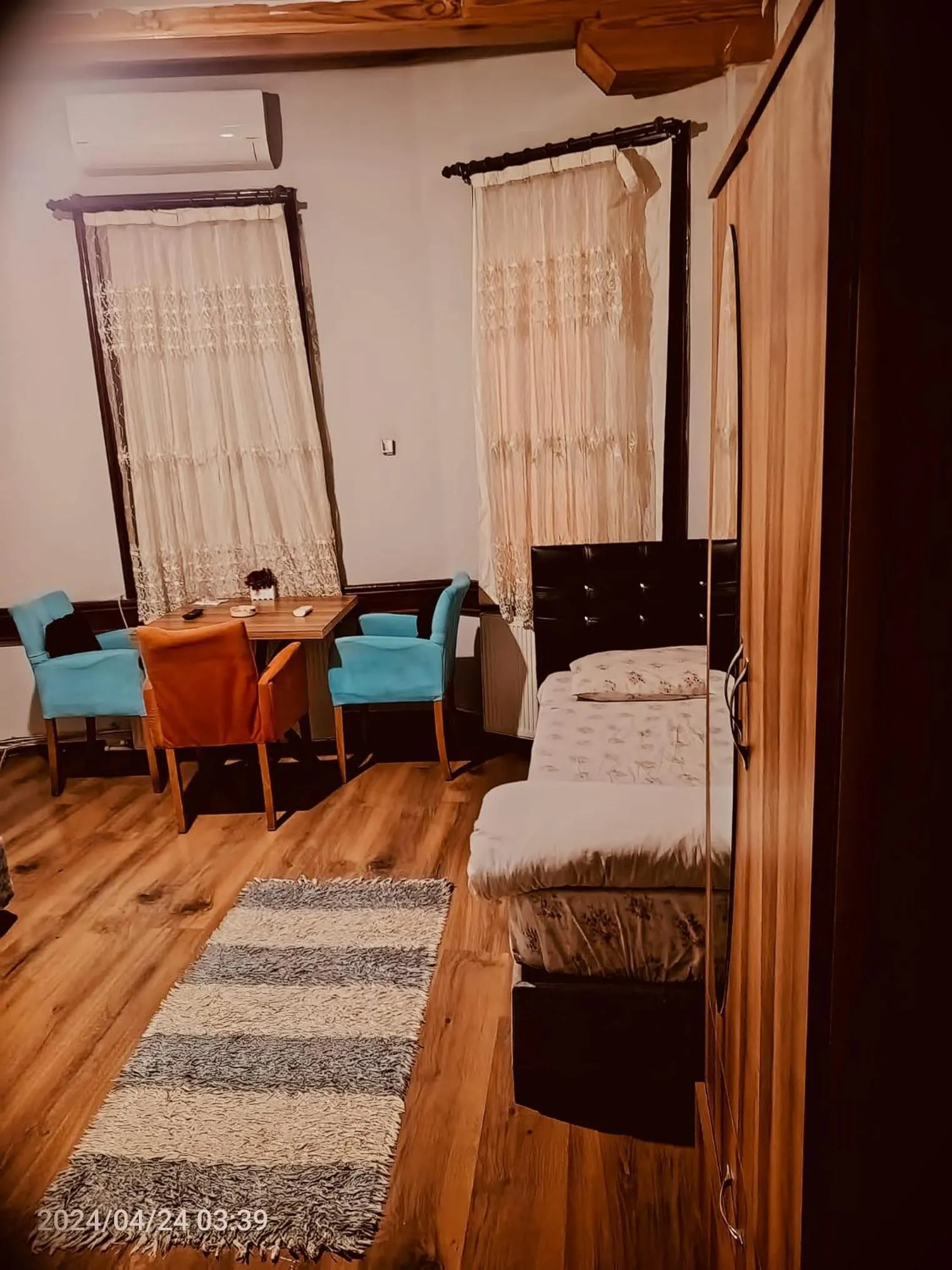 Bed in Kule Pansiyon