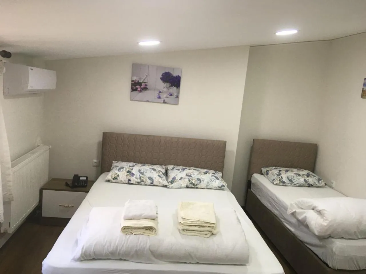 Bed in Kule Pansiyon