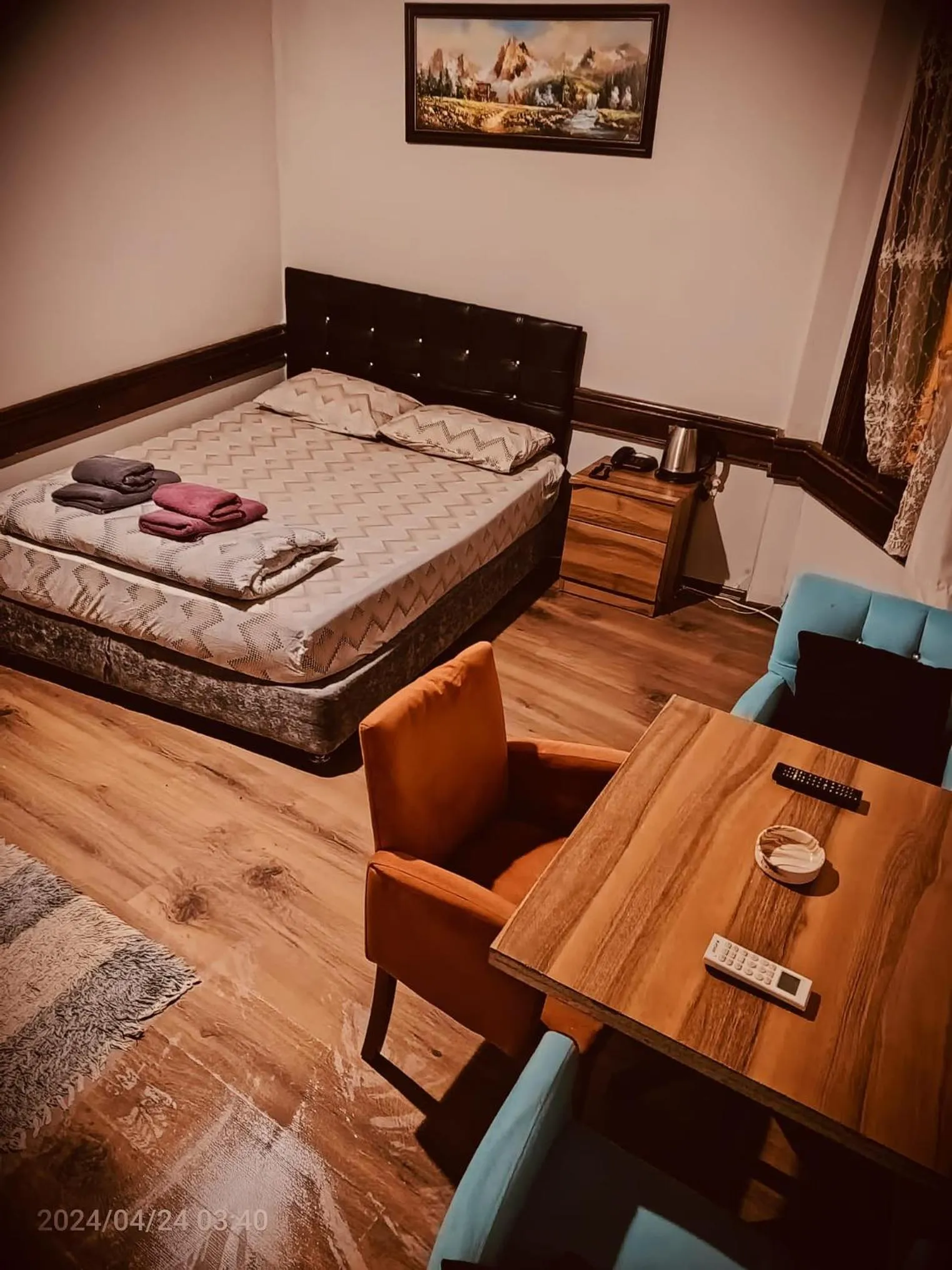 Bed in Kule Pansiyon
