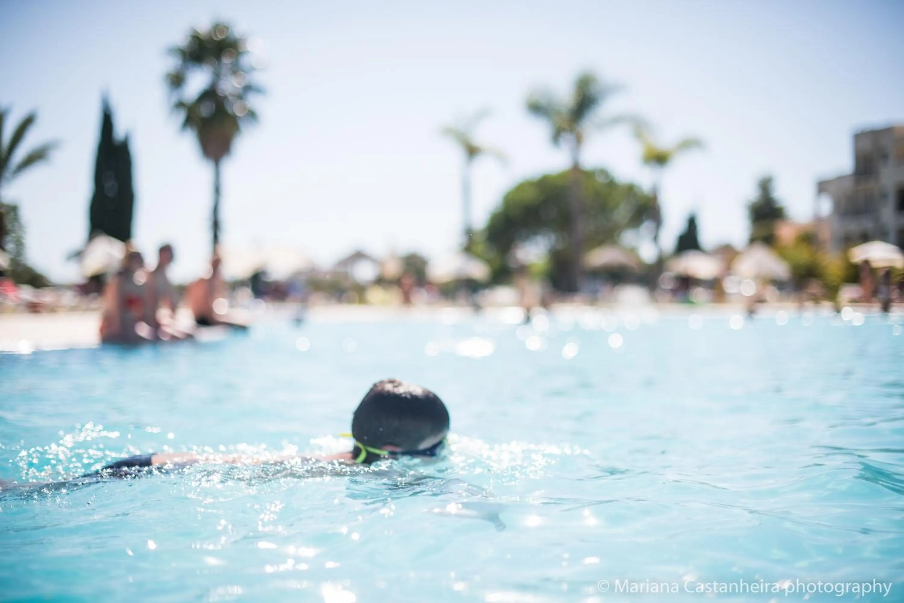 Swimming Pool in Yellow Alvor Garden - All Inclusive