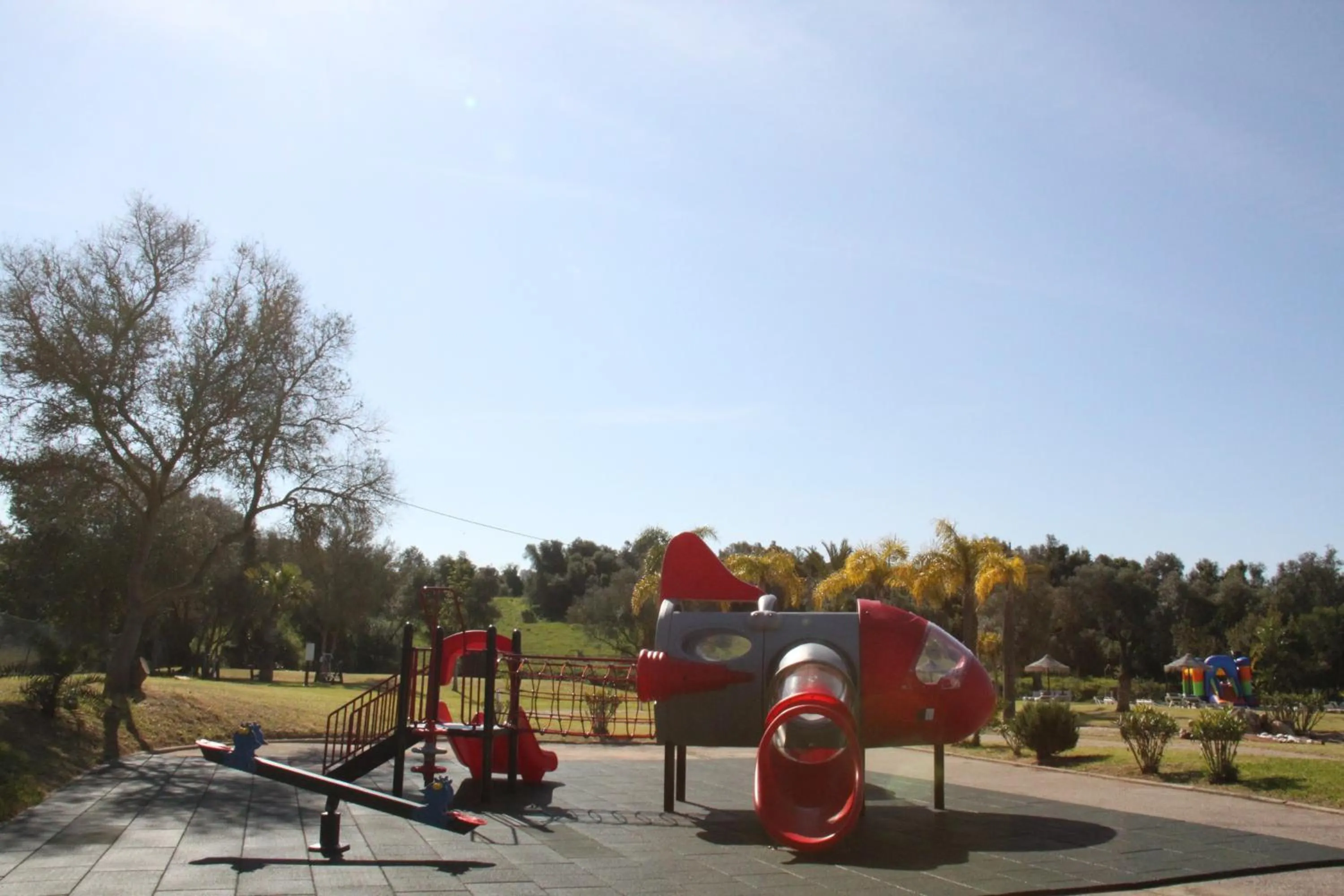 Children play ground in Yellow Alvor Garden - All Inclusive
