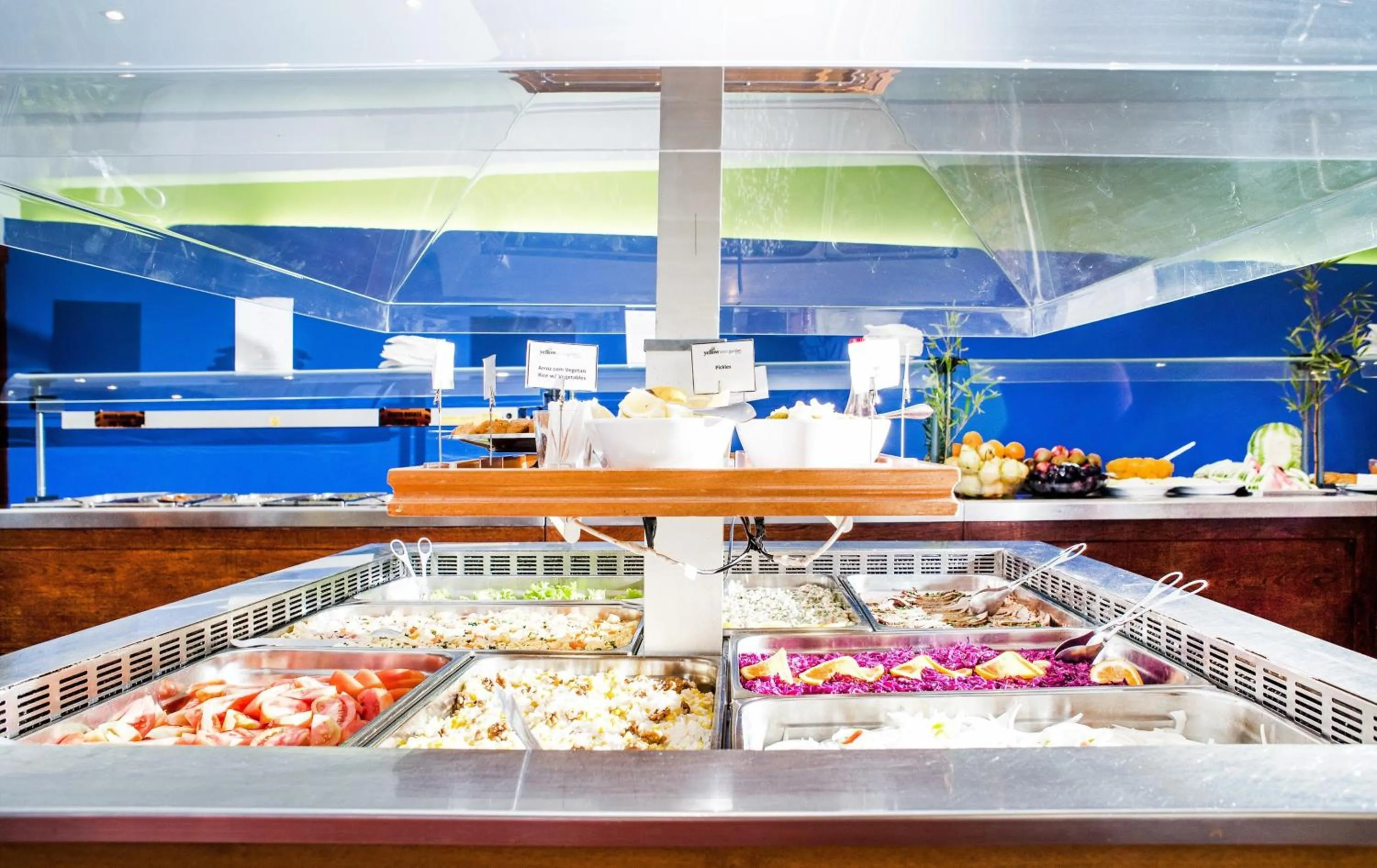 Restaurant/places to eat in Yellow Alvor Garden - All Inclusive