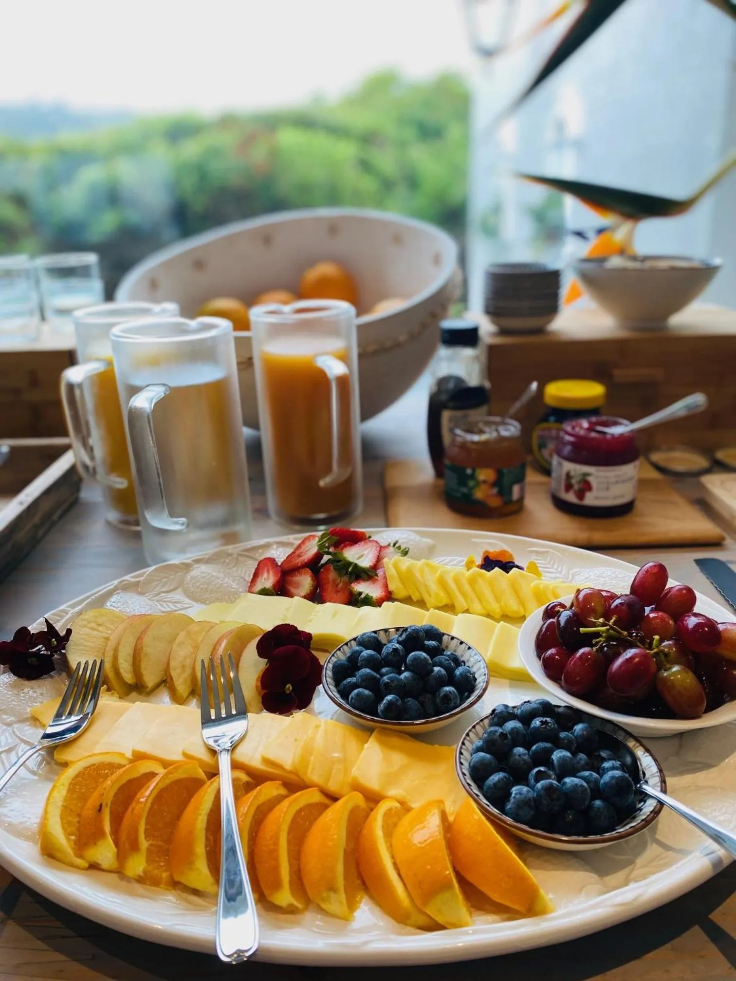 Food and drinks in Mes Amis Beach Guest House