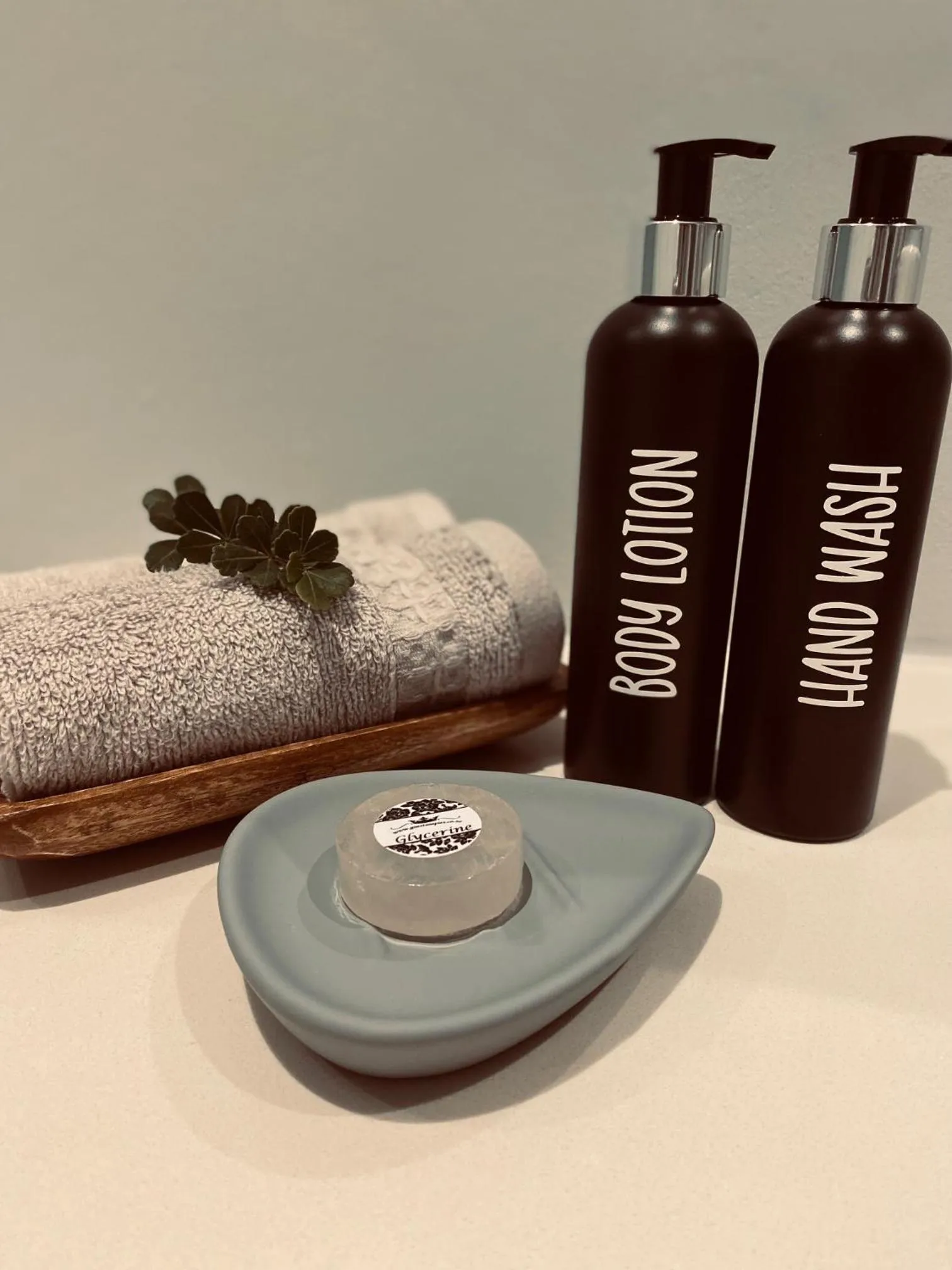 Bathroom in Mes Amis Beach Guest House