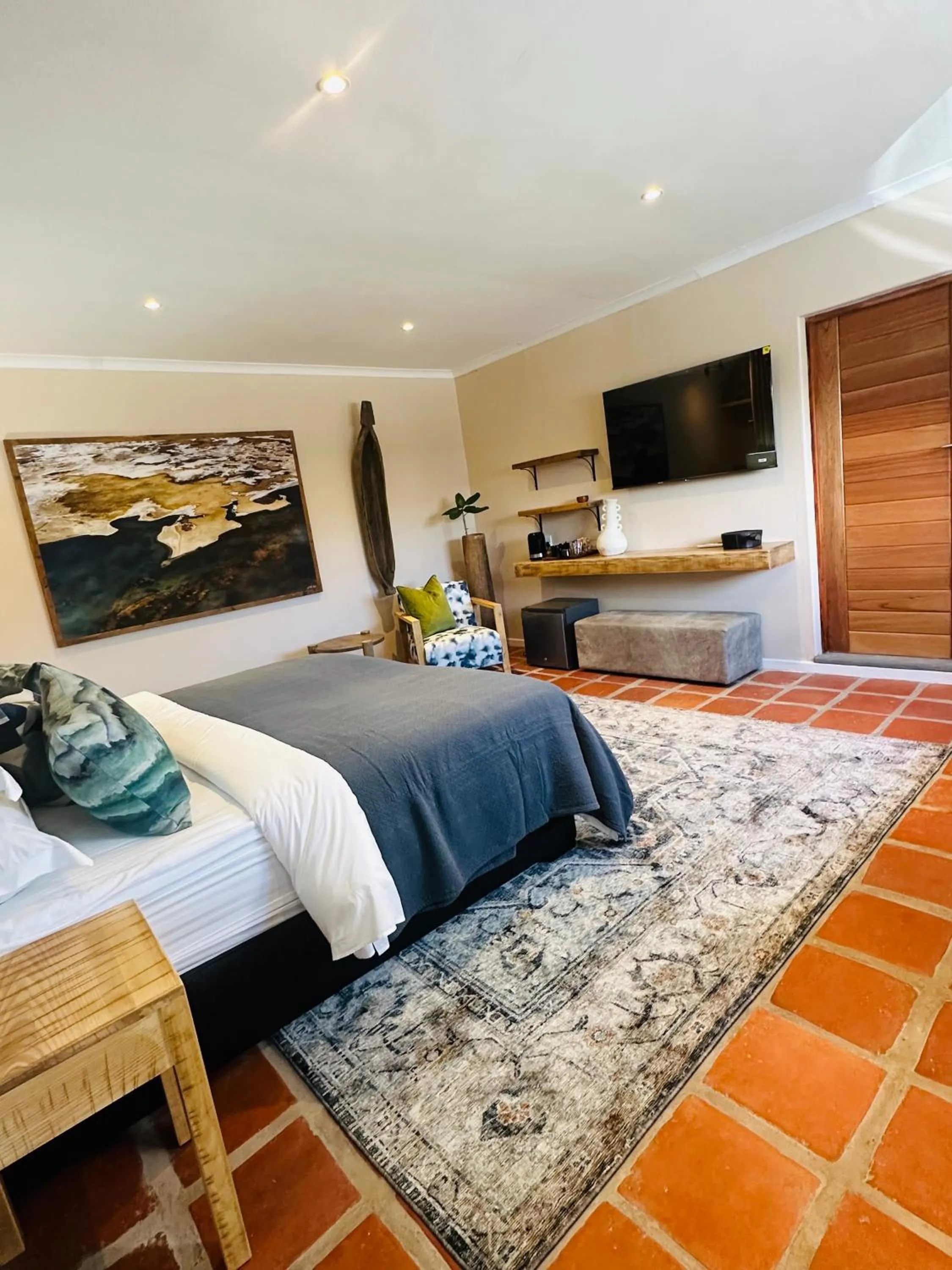 Bedroom, Bed in Mes Amis Beach Guest House