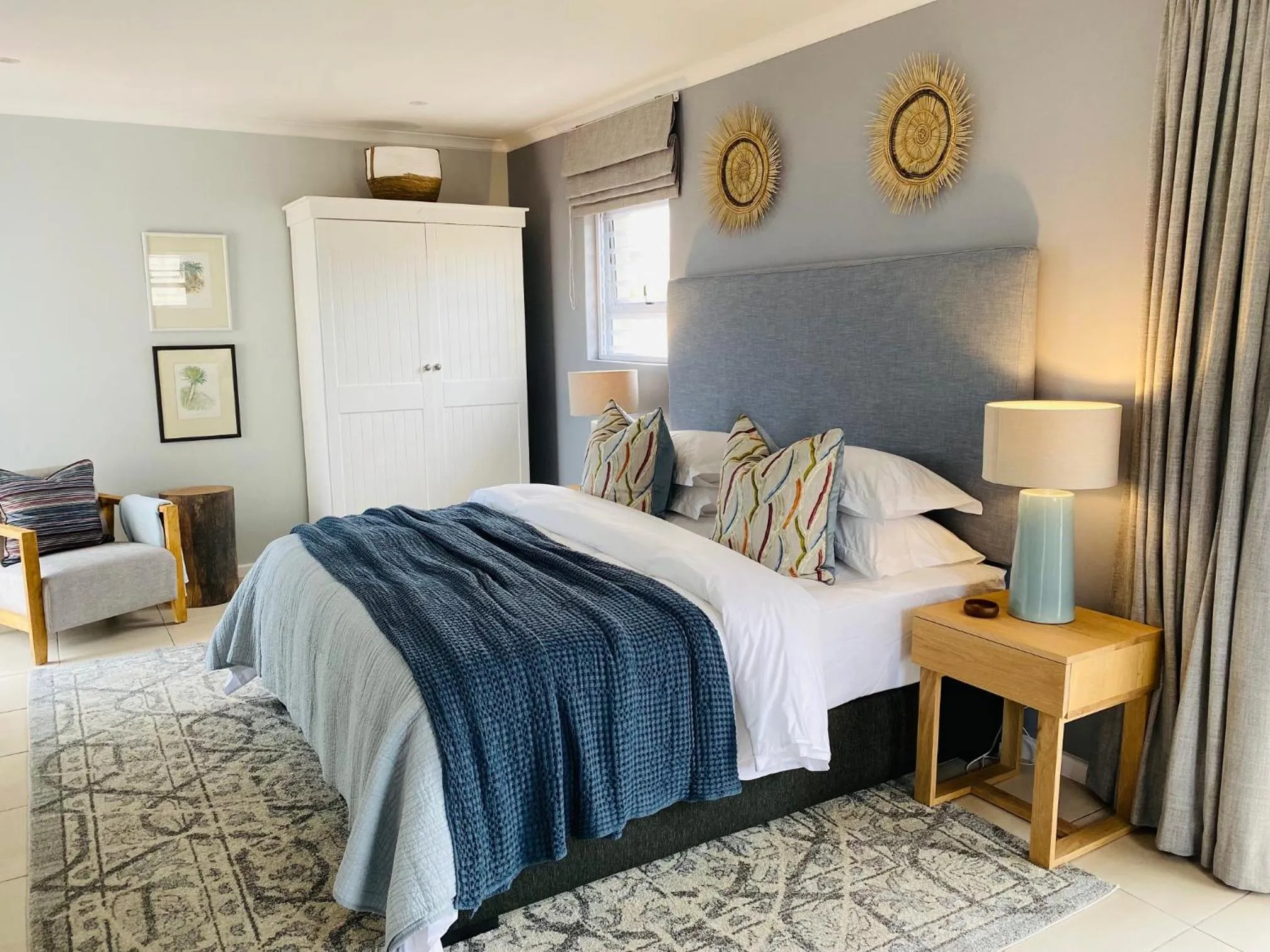 Bedroom, Bed in Mes Amis Beach Guest House