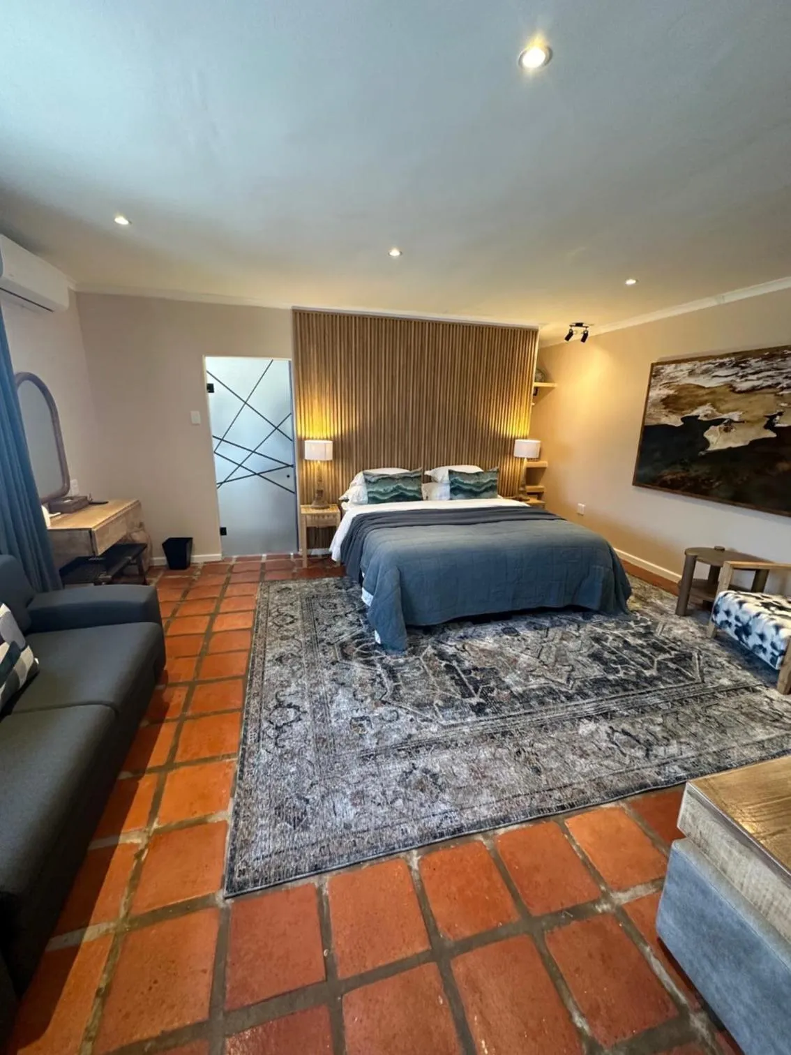 Bedroom, Bed in Mes Amis Beach Guest House