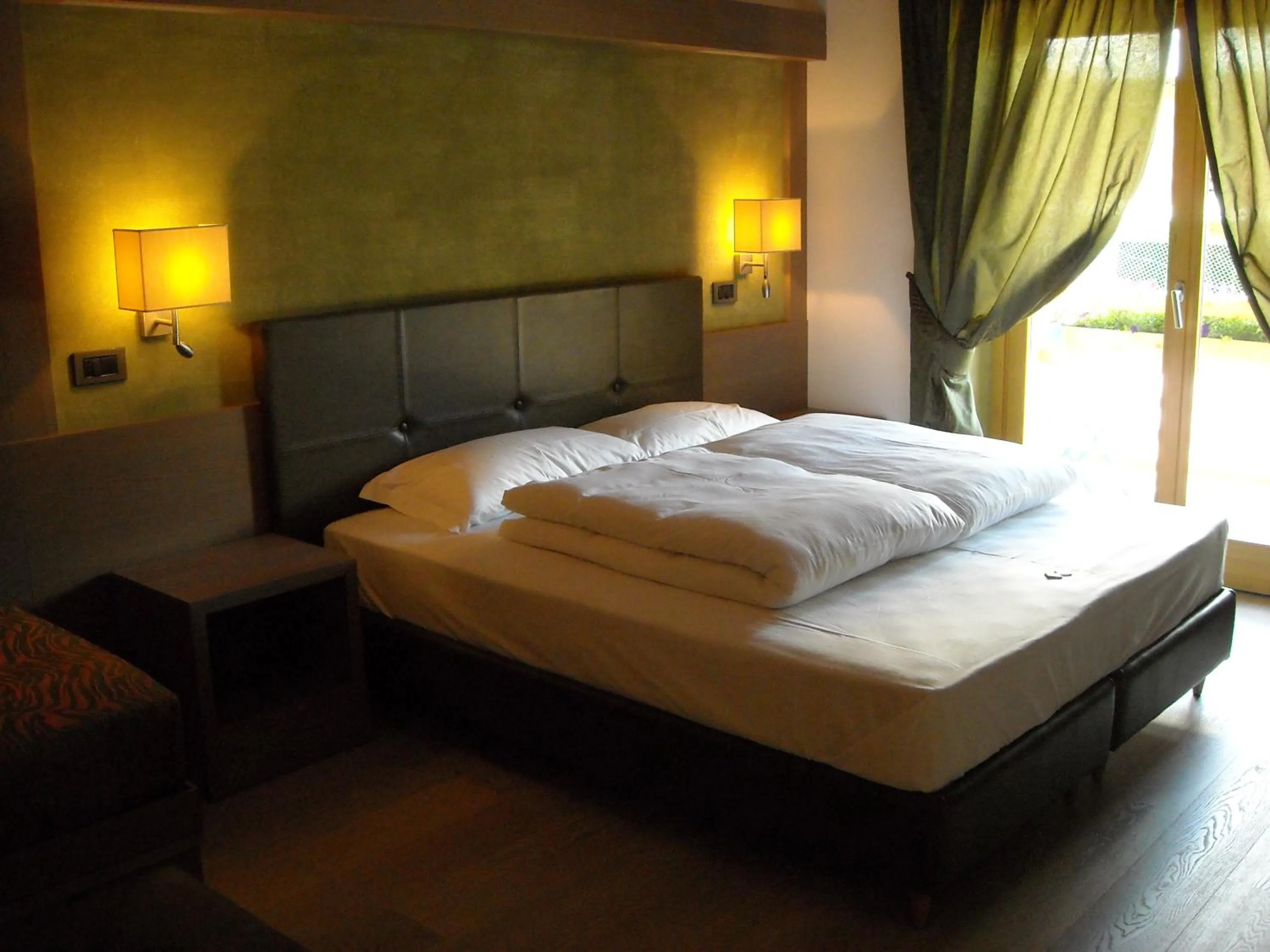 Bed in Dolomiti Lodge Villa Gaia