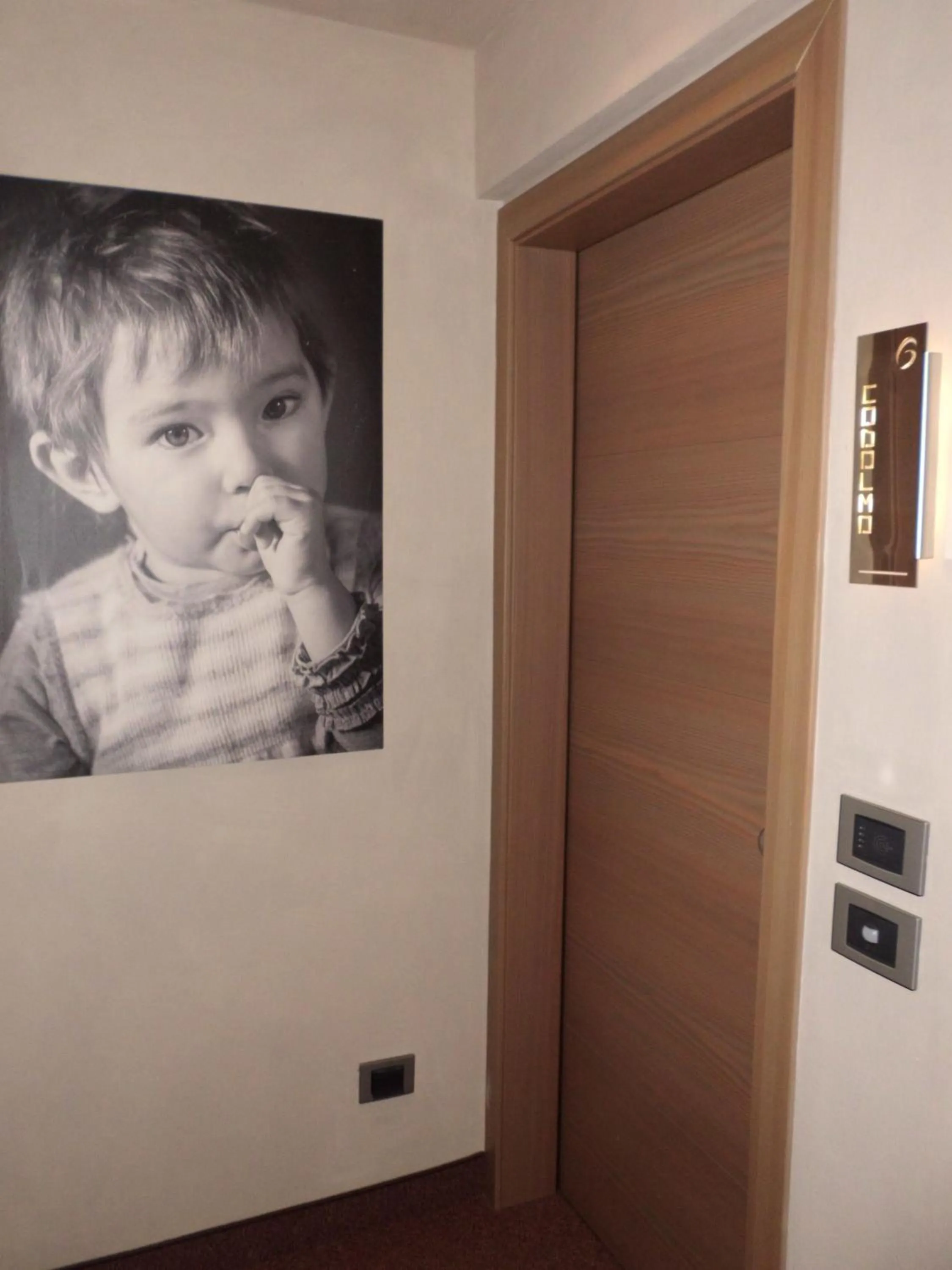 Decorative detail in Dolomiti Lodge Villa Gaia