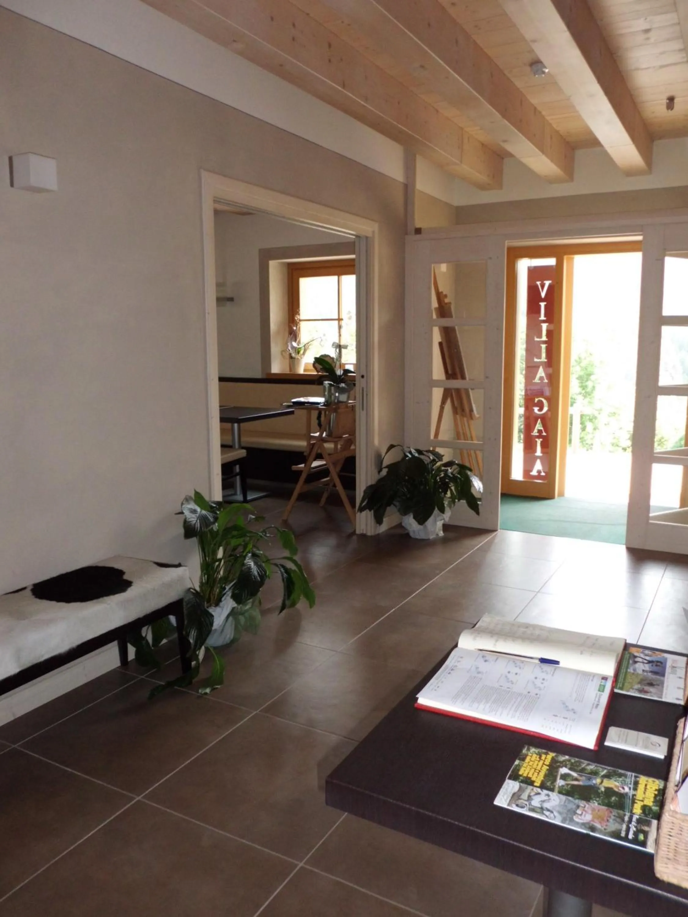 Day in Dolomiti Lodge Villa Gaia