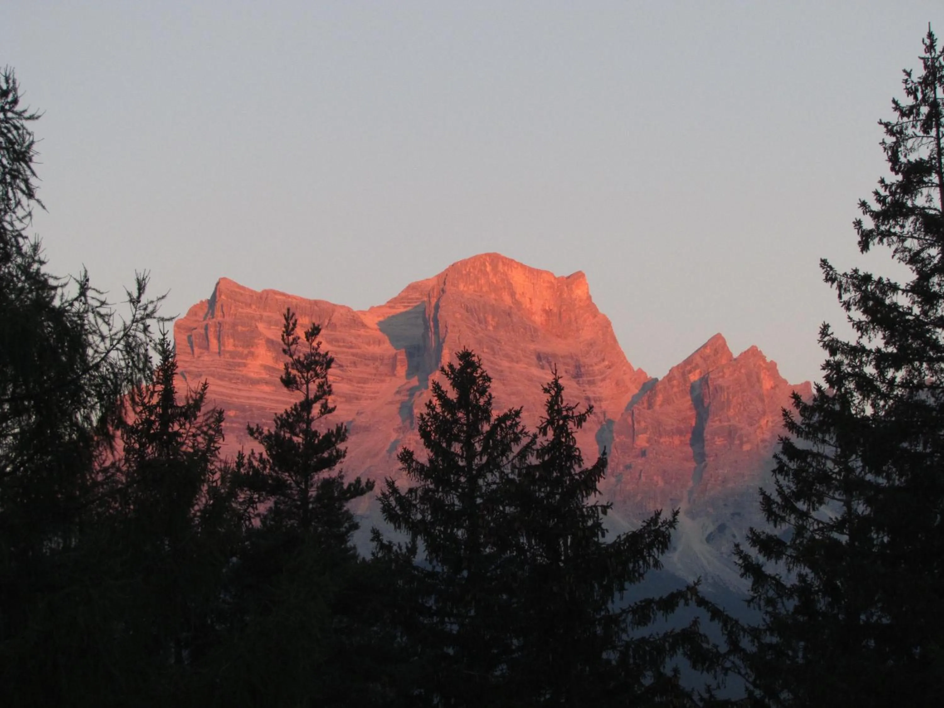 Natural landscape in Dolomiti Lodge Villa Gaia