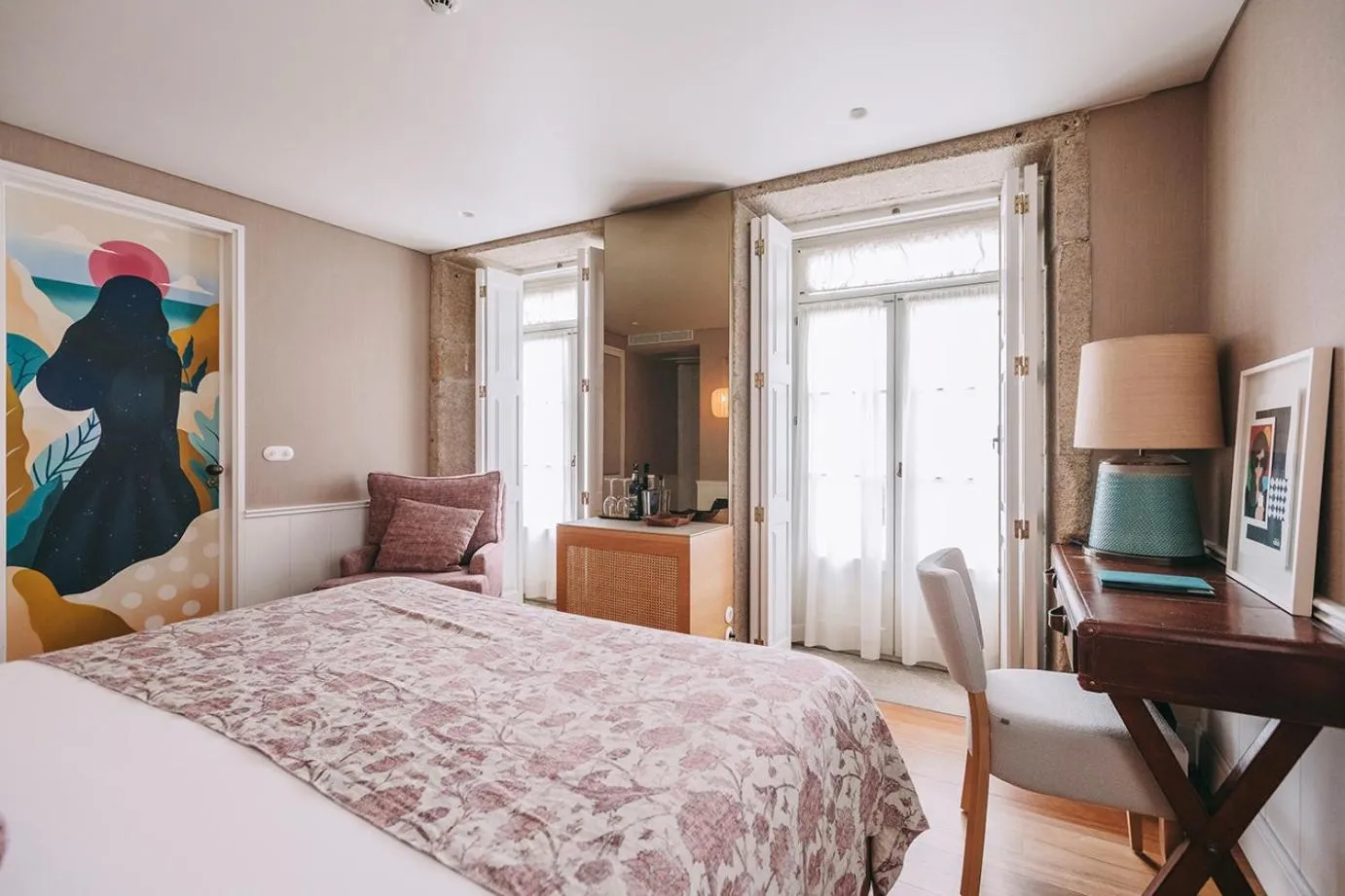 Bed in Gran Cruz House