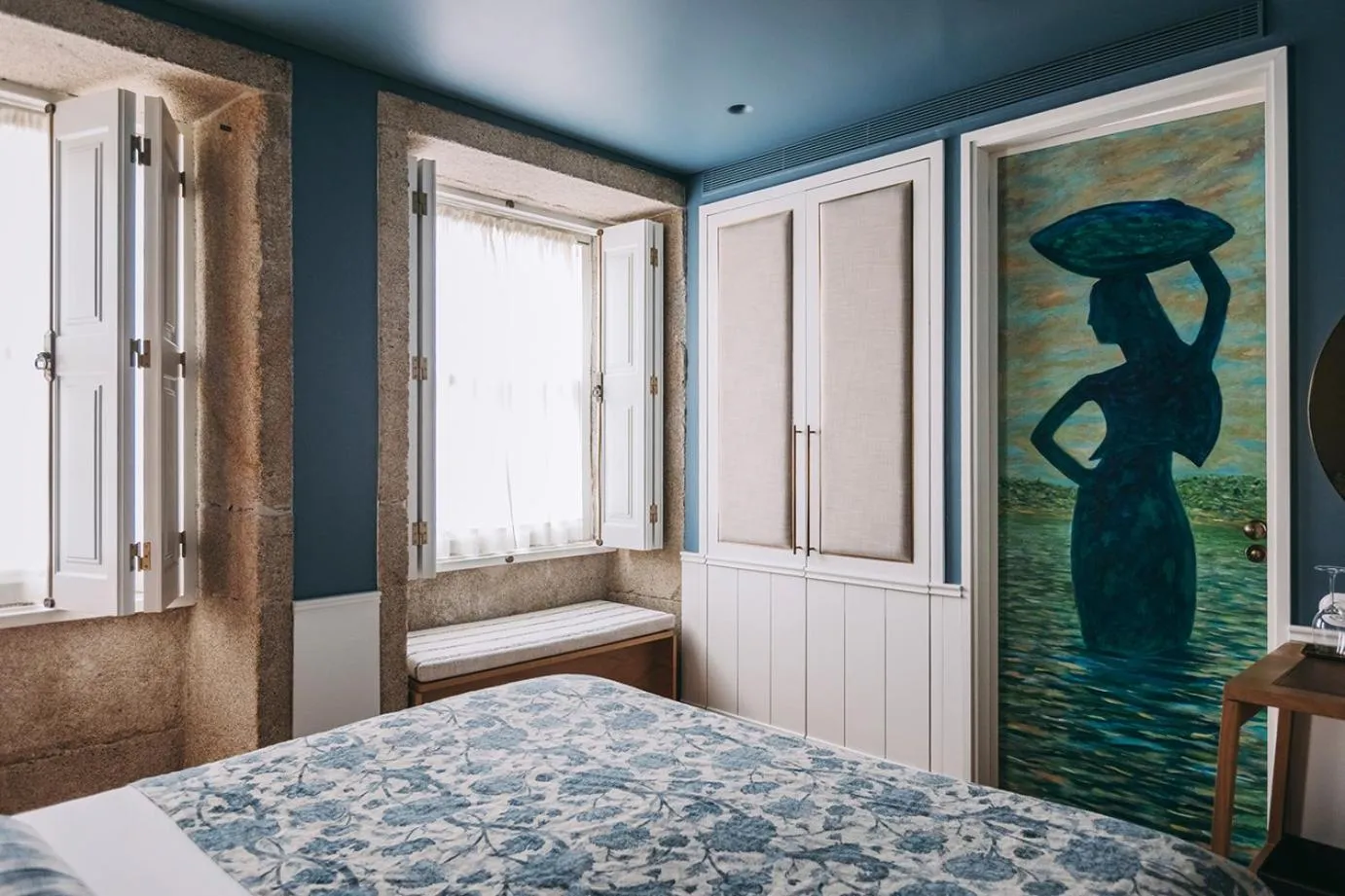 Bed in Gran Cruz House