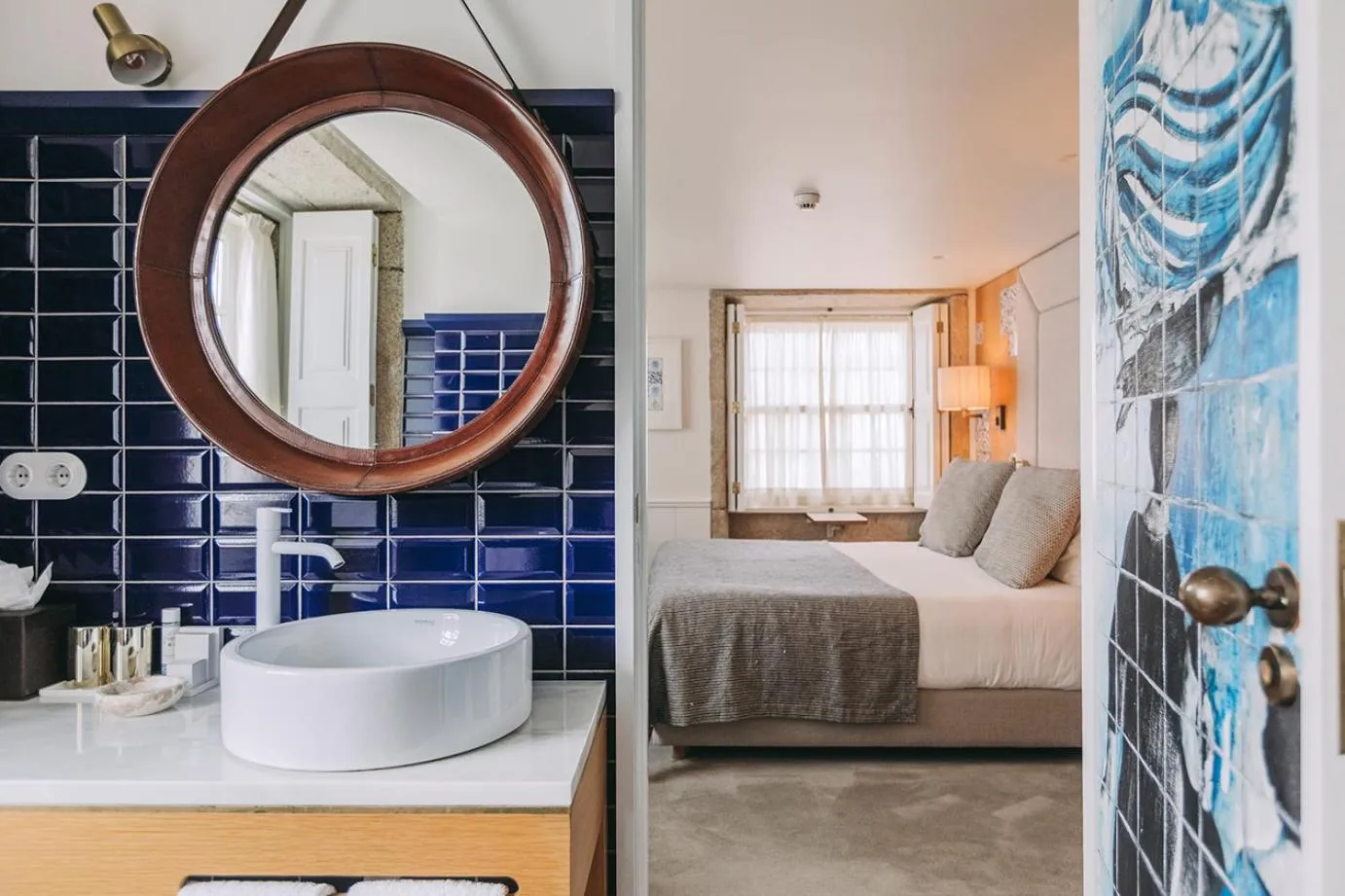 Bed in Gran Cruz House