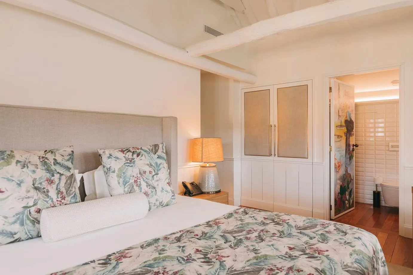 Bed in Gran Cruz House