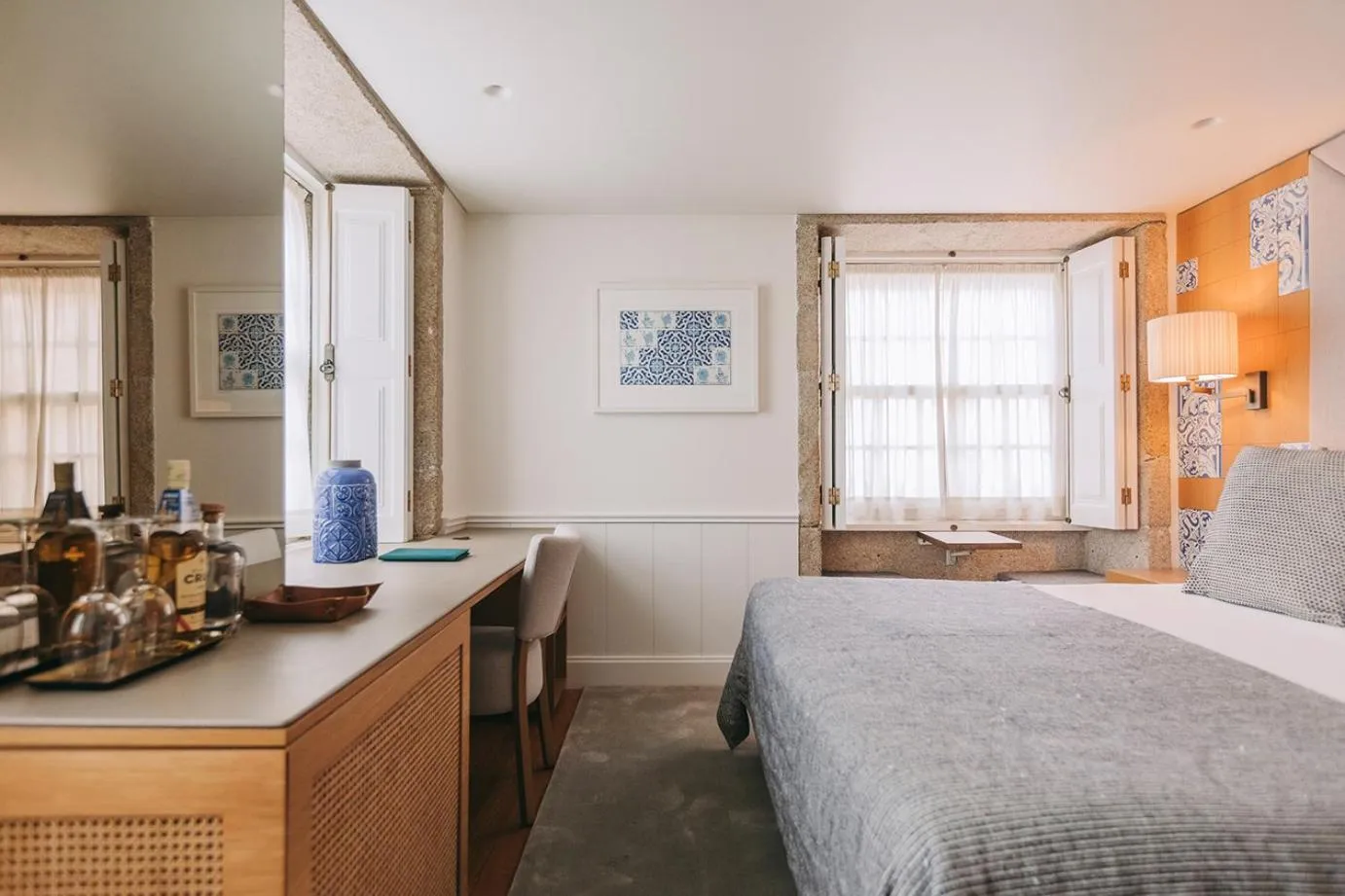 Bed in Gran Cruz House