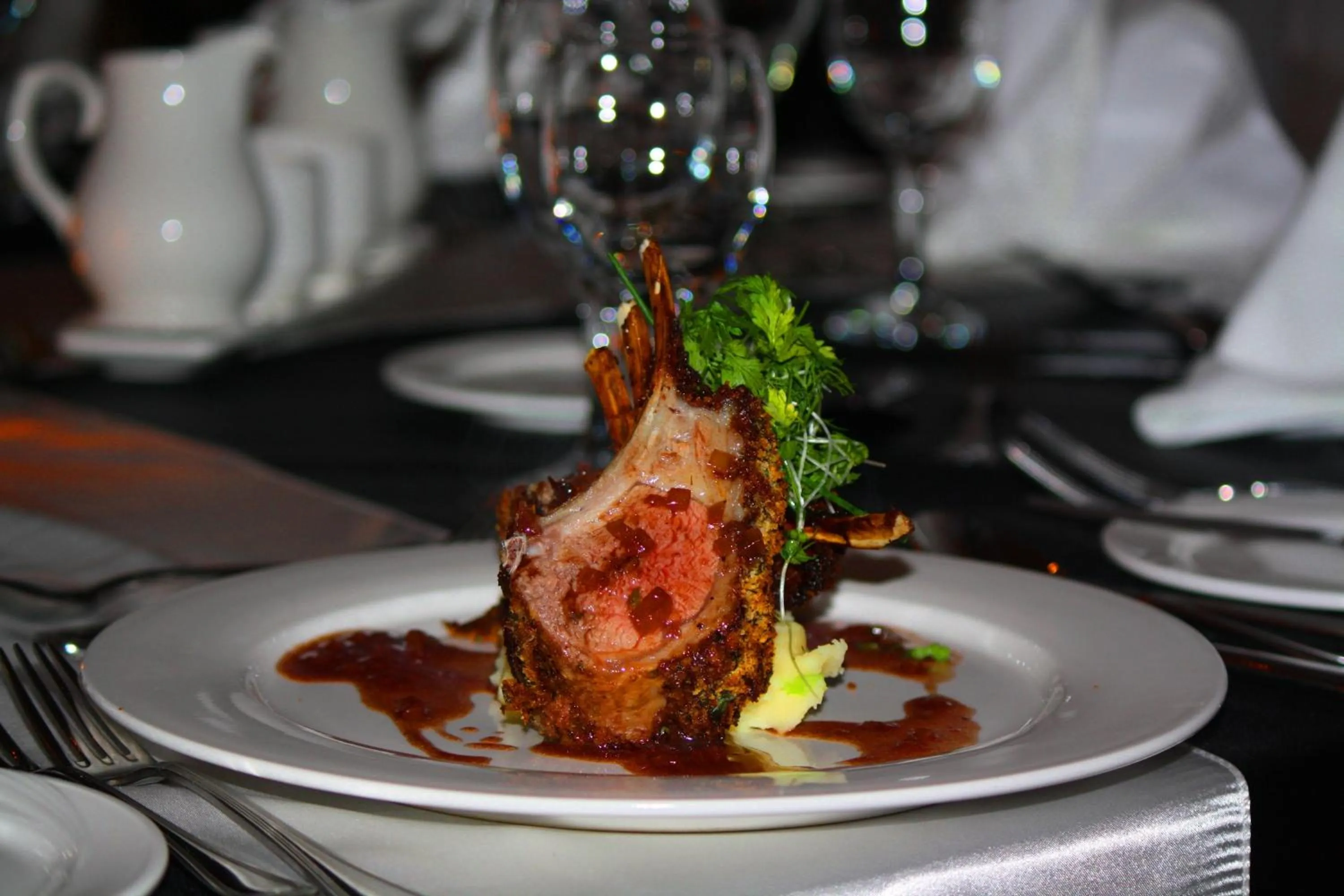 Food close-up in Broadhaven Bay Hotel