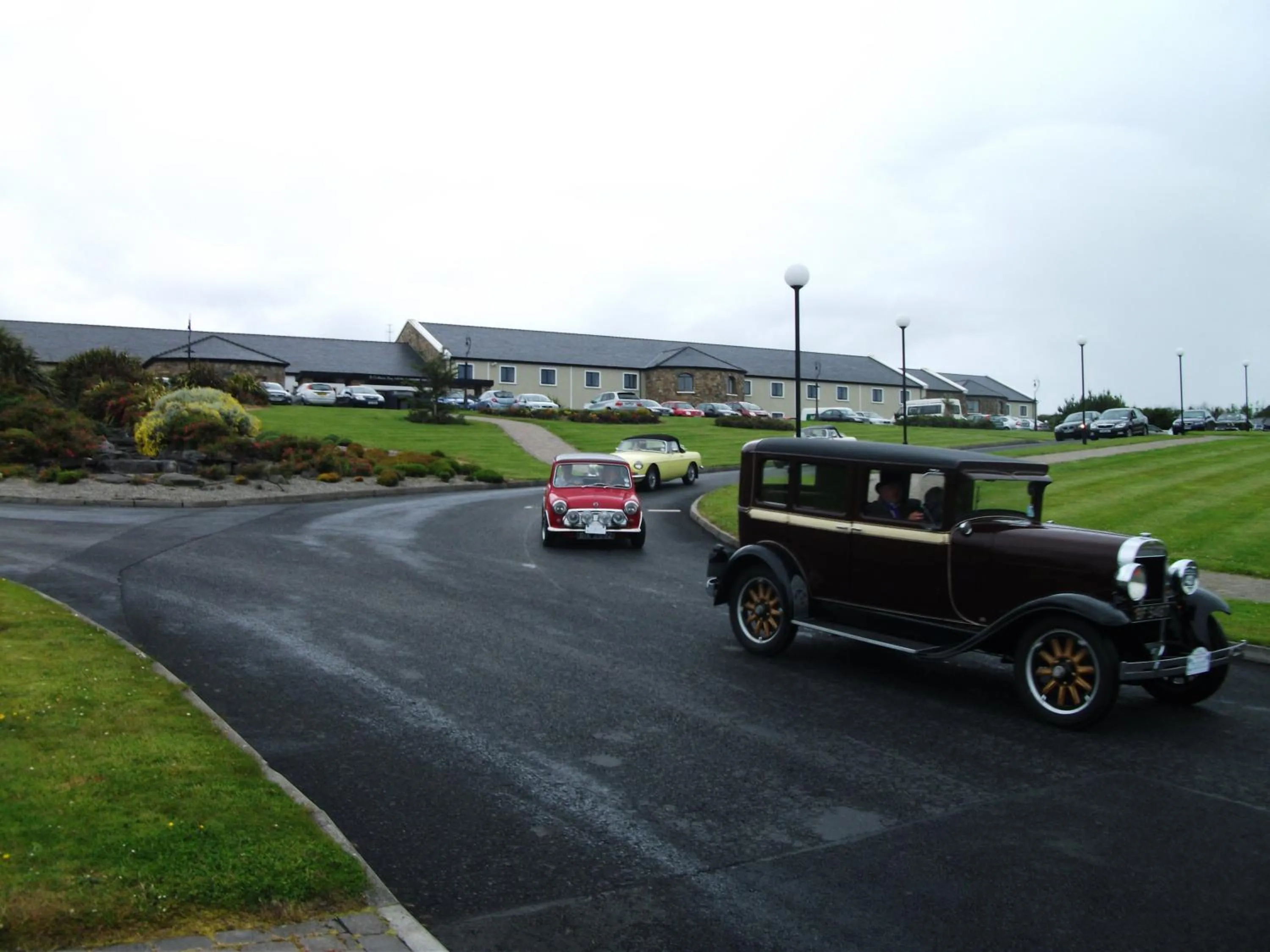 Facade/entrance in Broadhaven Bay Hotel