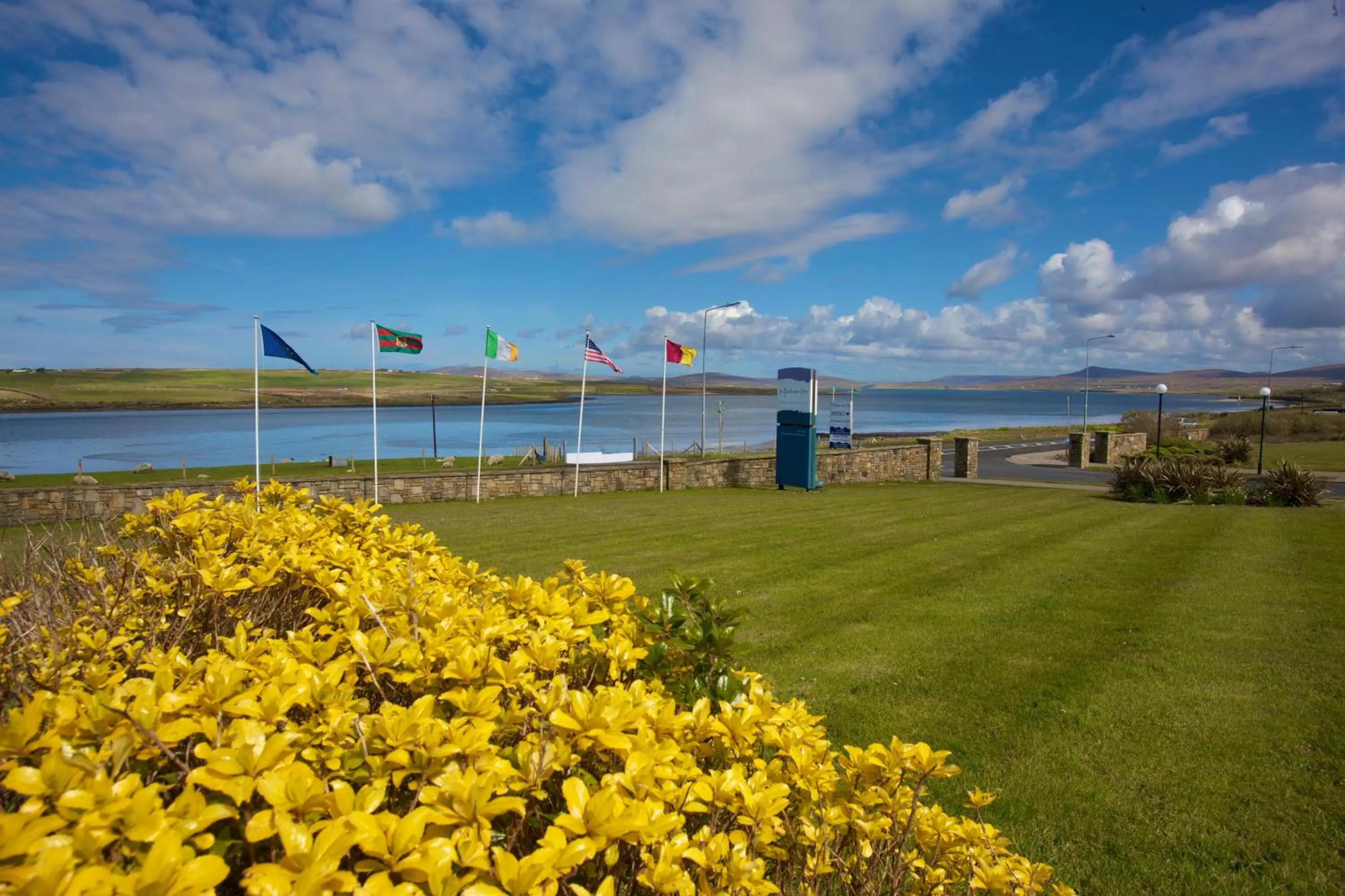 Garden in Broadhaven Bay Hotel