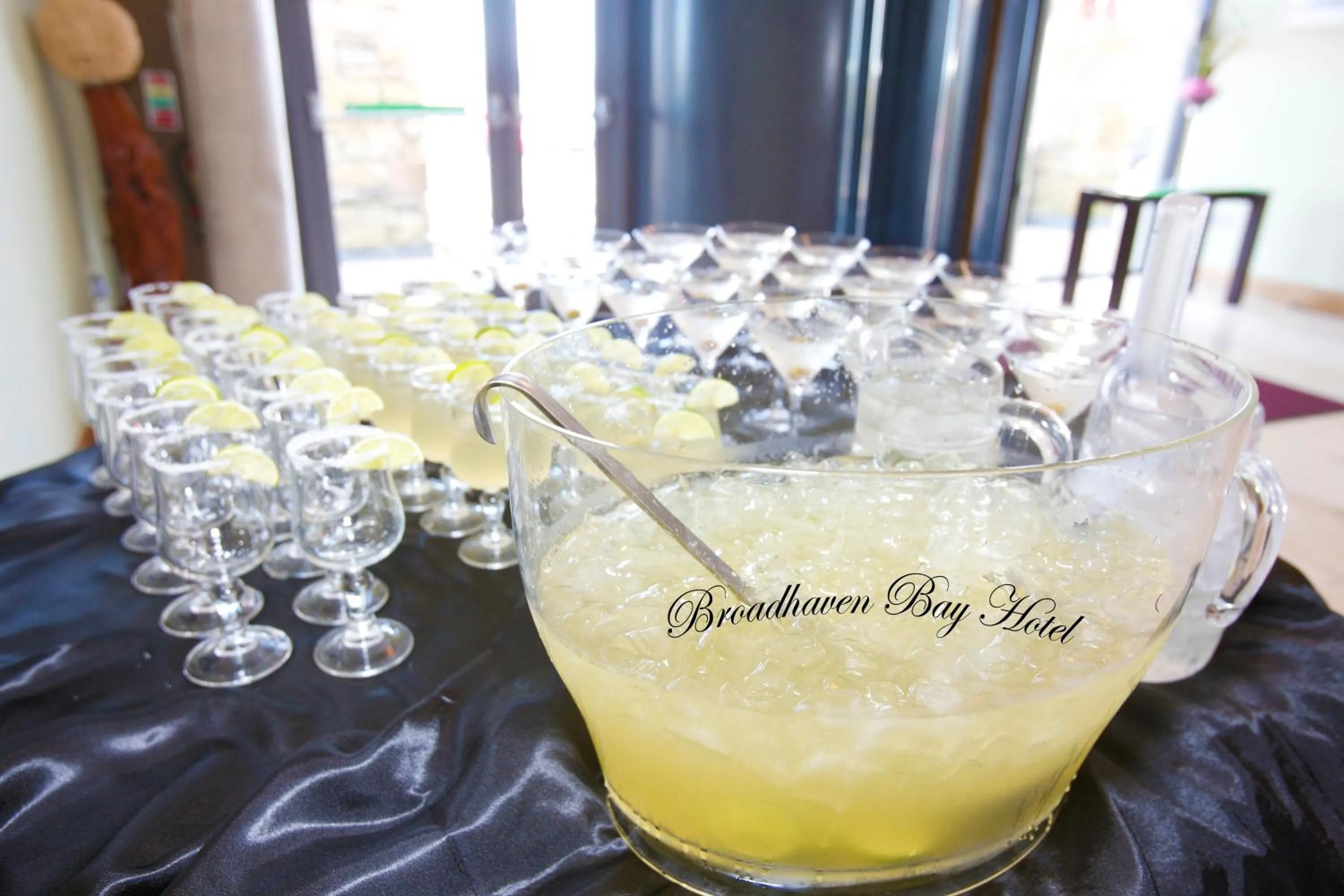 Non alcoholic drinks in Broadhaven Bay Hotel