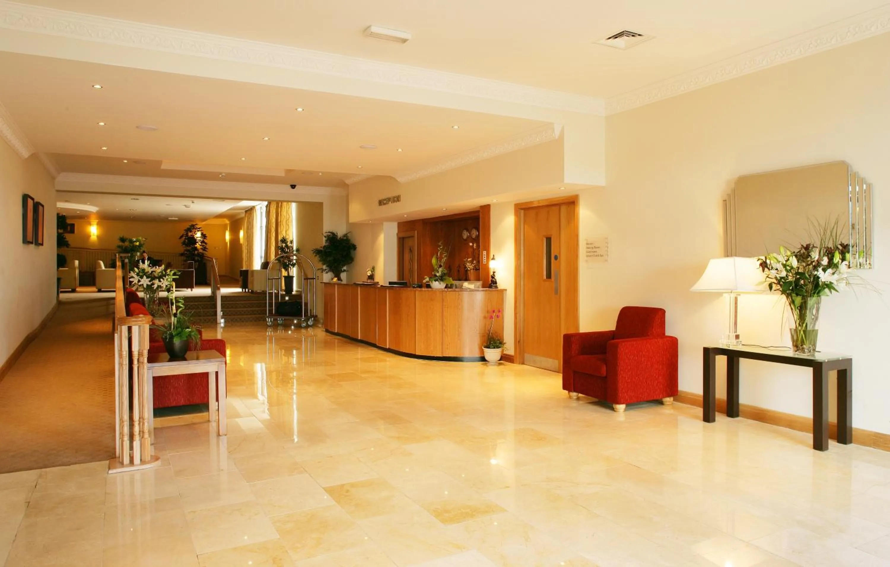 Lobby or reception in Broadhaven Bay Hotel