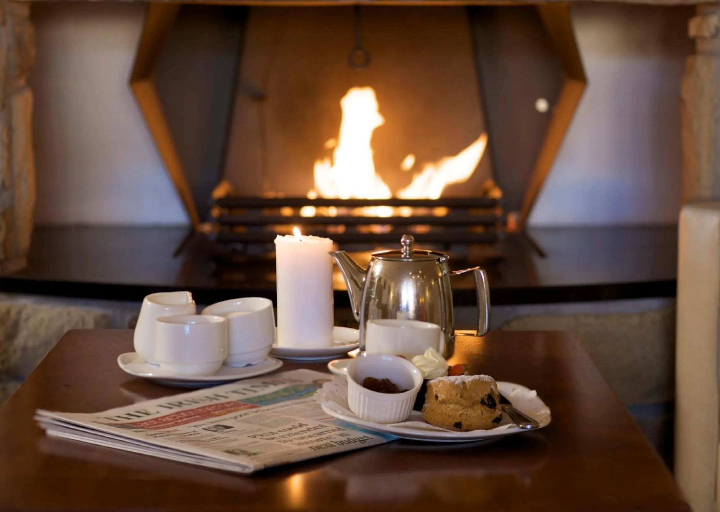 Breakfast in Broadhaven Bay Hotel