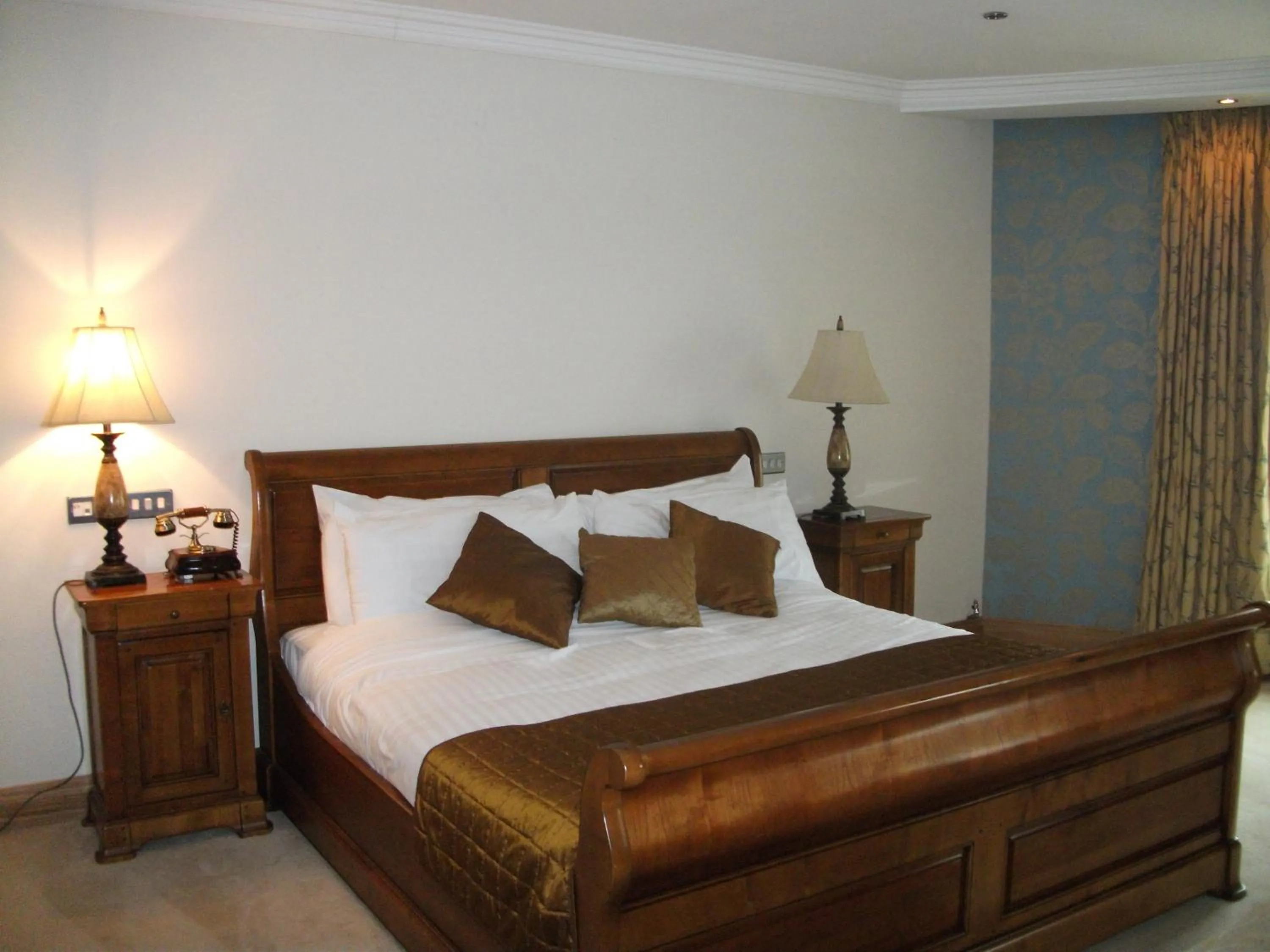 Bed in Broadhaven Bay Hotel