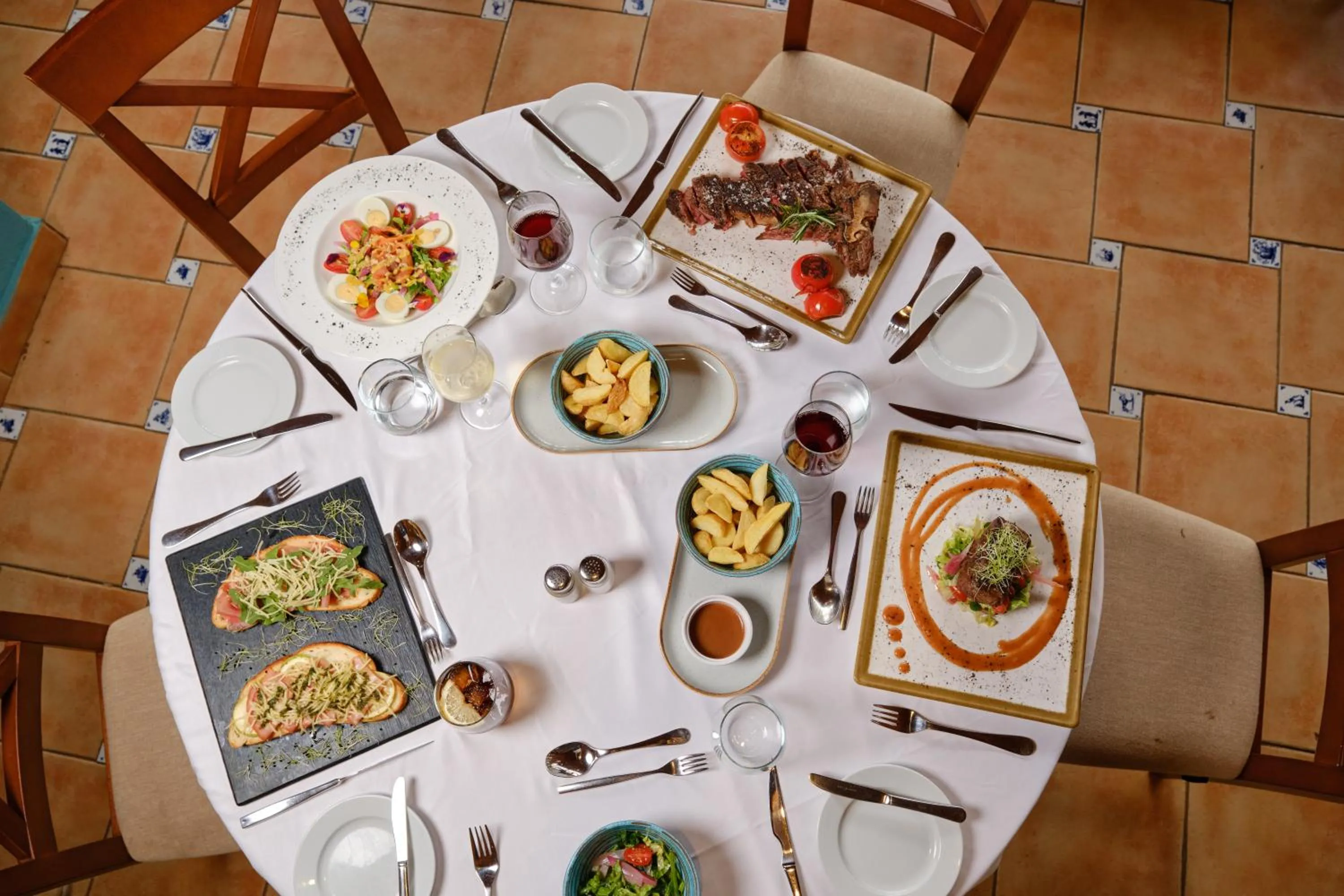 Food and drinks in Bahia Principe Sunlight San Felipe