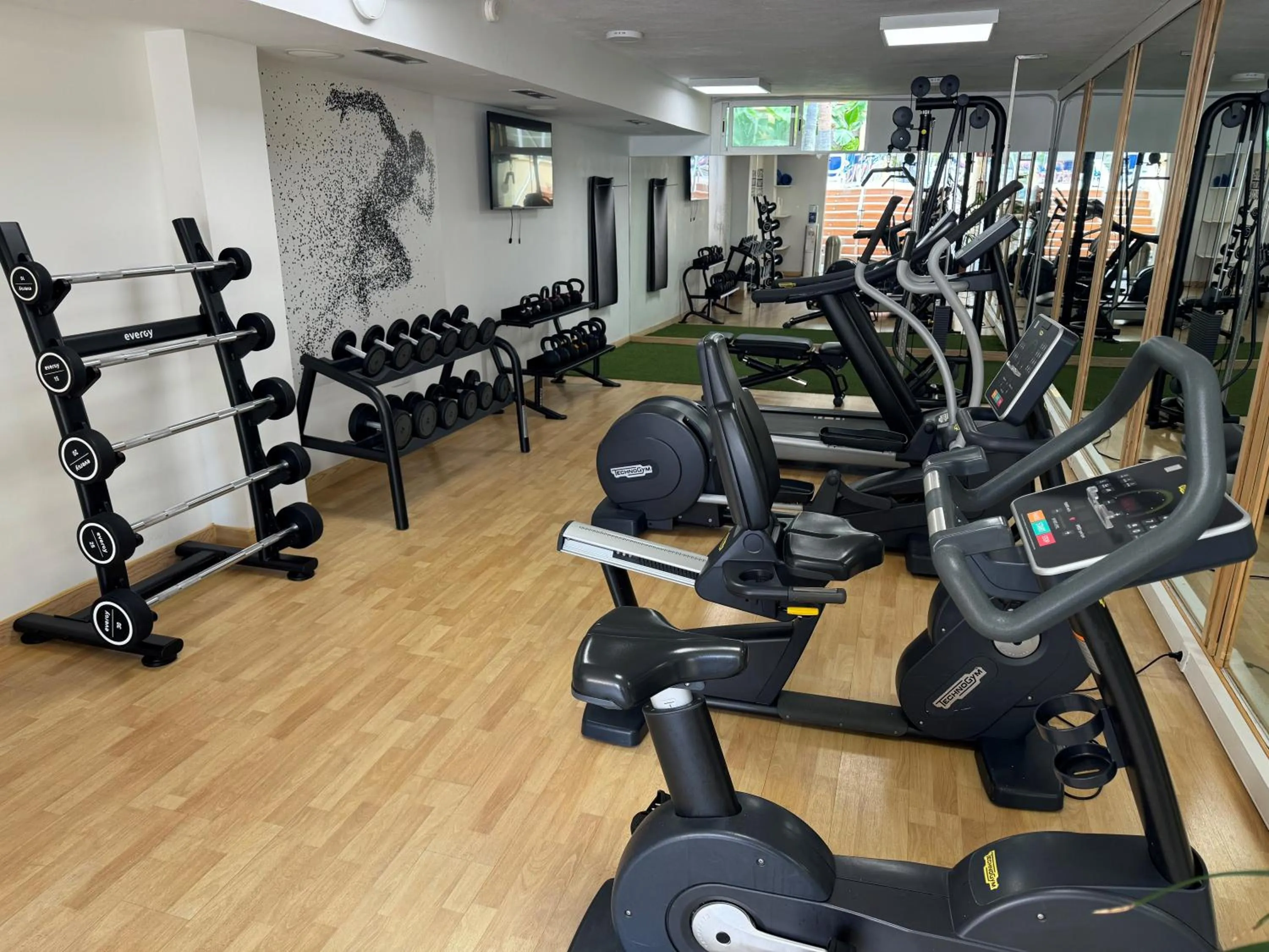 Fitness centre/facilities in Bahia Principe Sunlight San Felipe