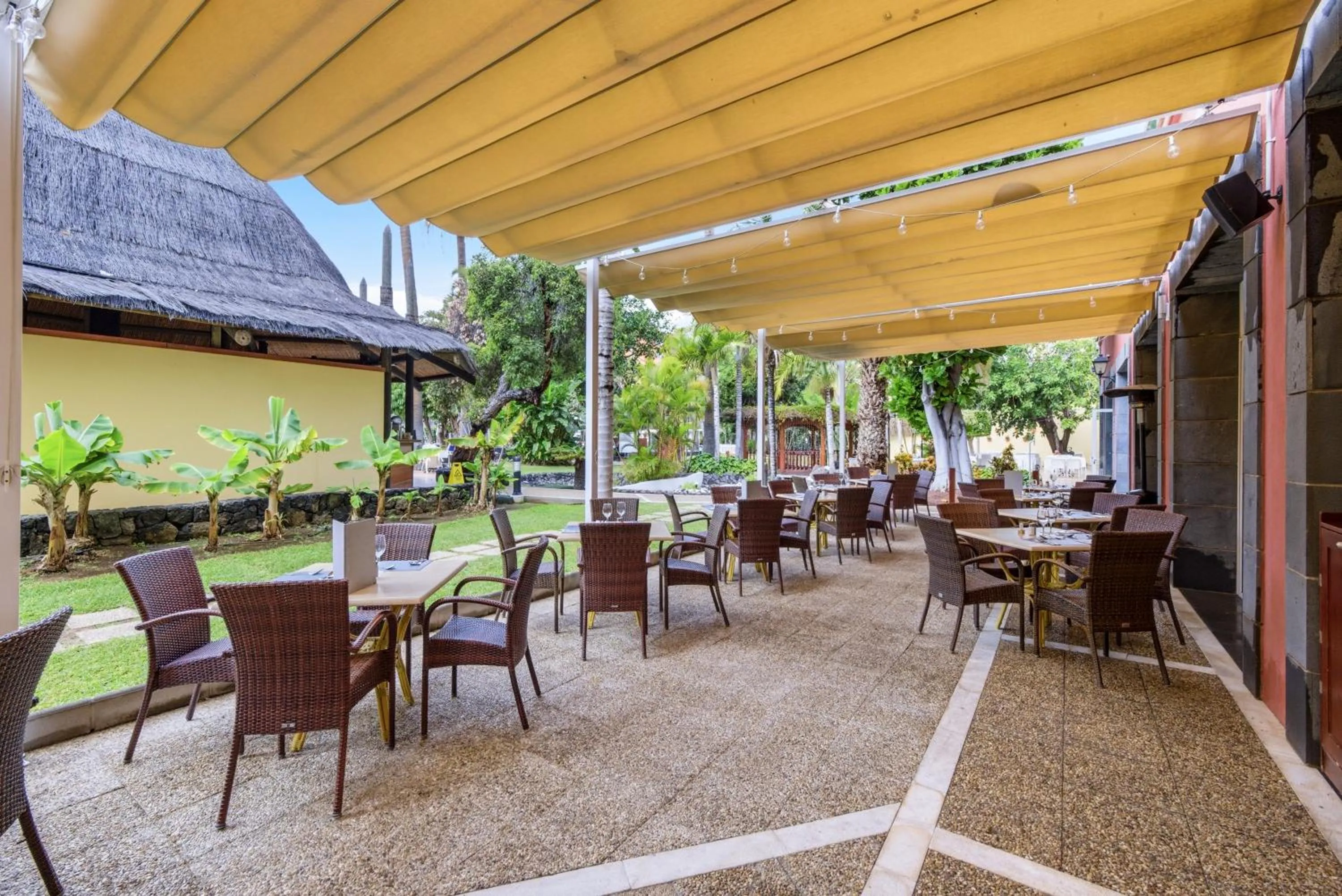 Patio in Bahia Principe Sunlight San Felipe