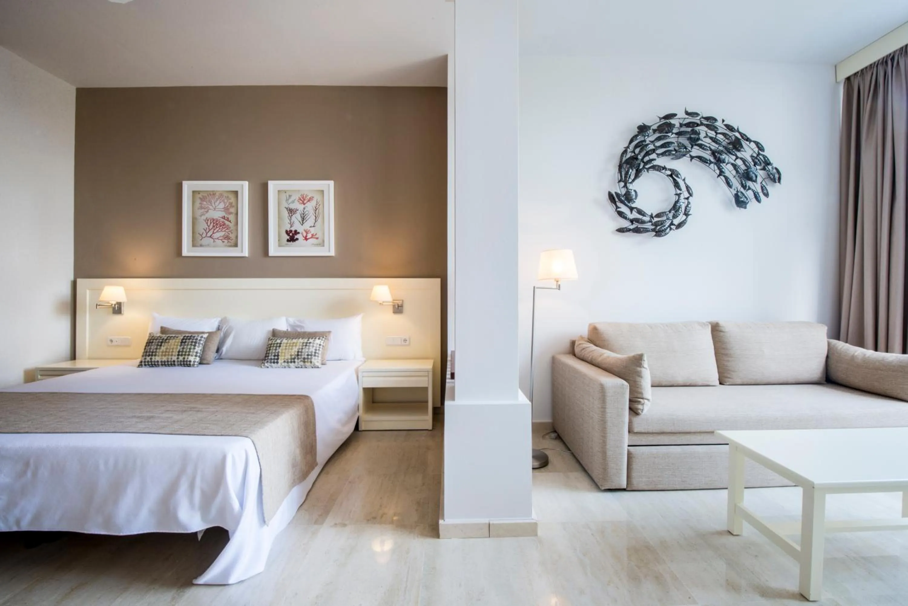 Bed in Bahia Principe Sunlight San Felipe