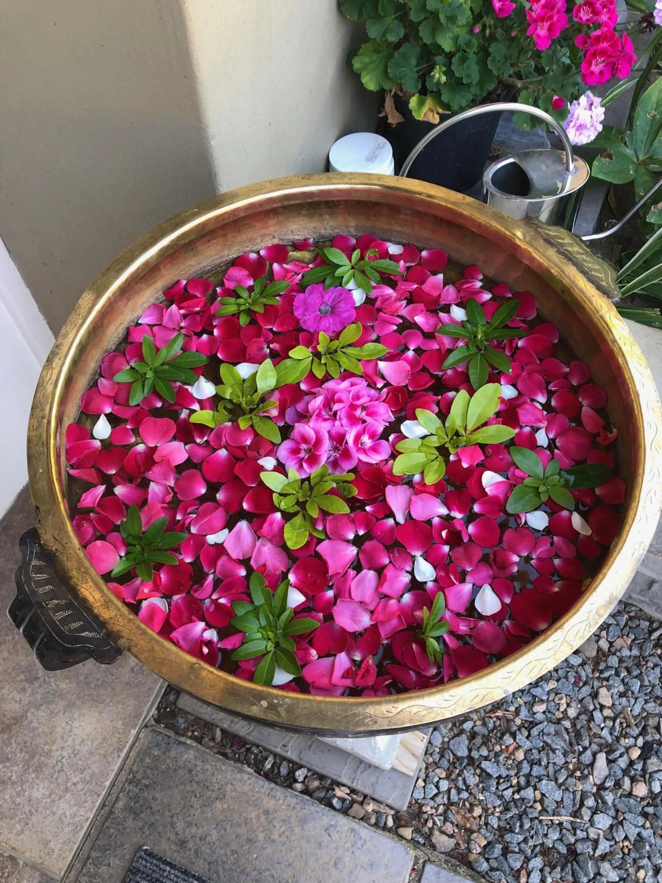Decorative detail in Moorcroft Manor Boutique Country Hotel
